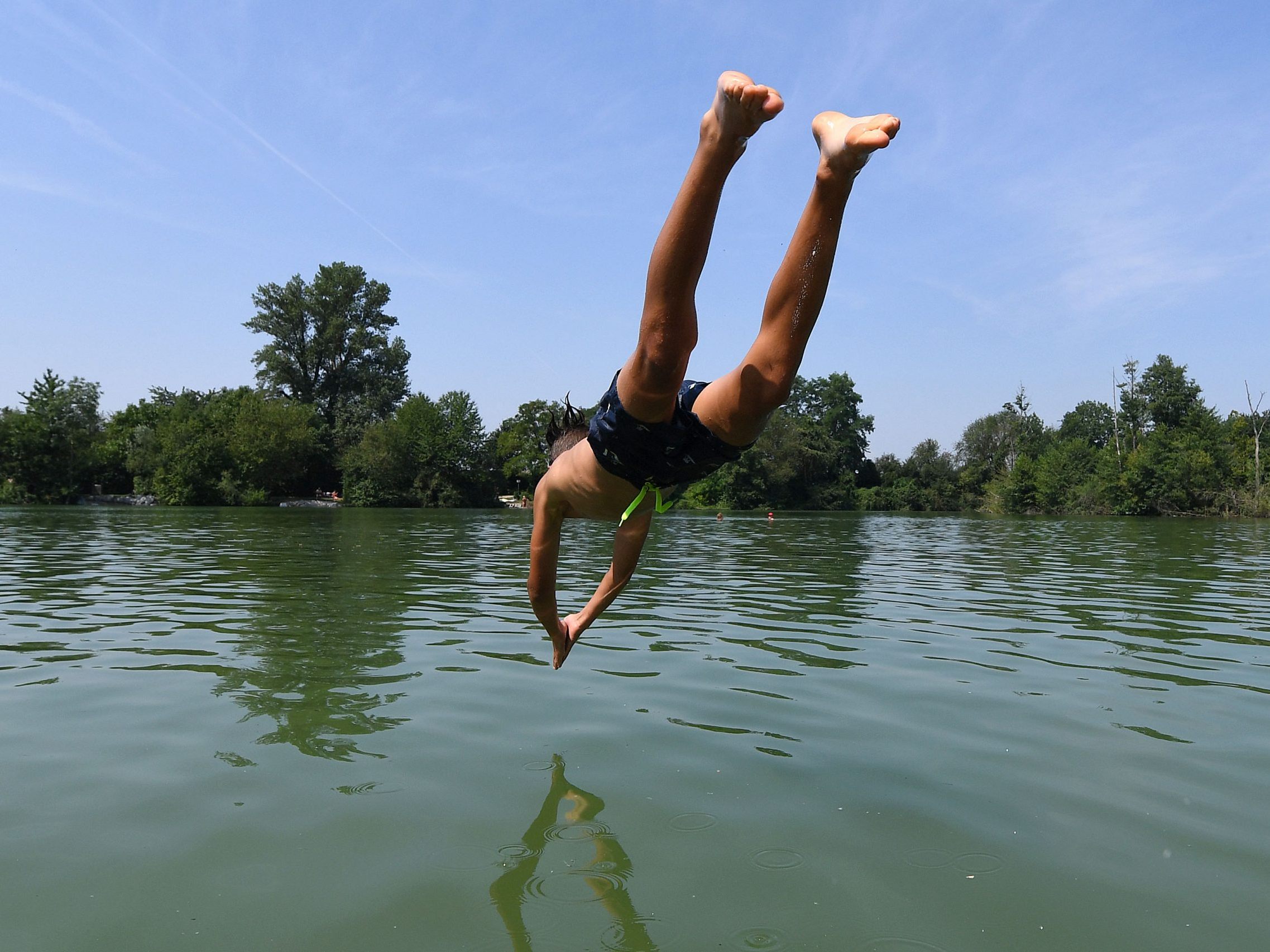 Hochsommerliche Temperaturen in neuer Woche.
