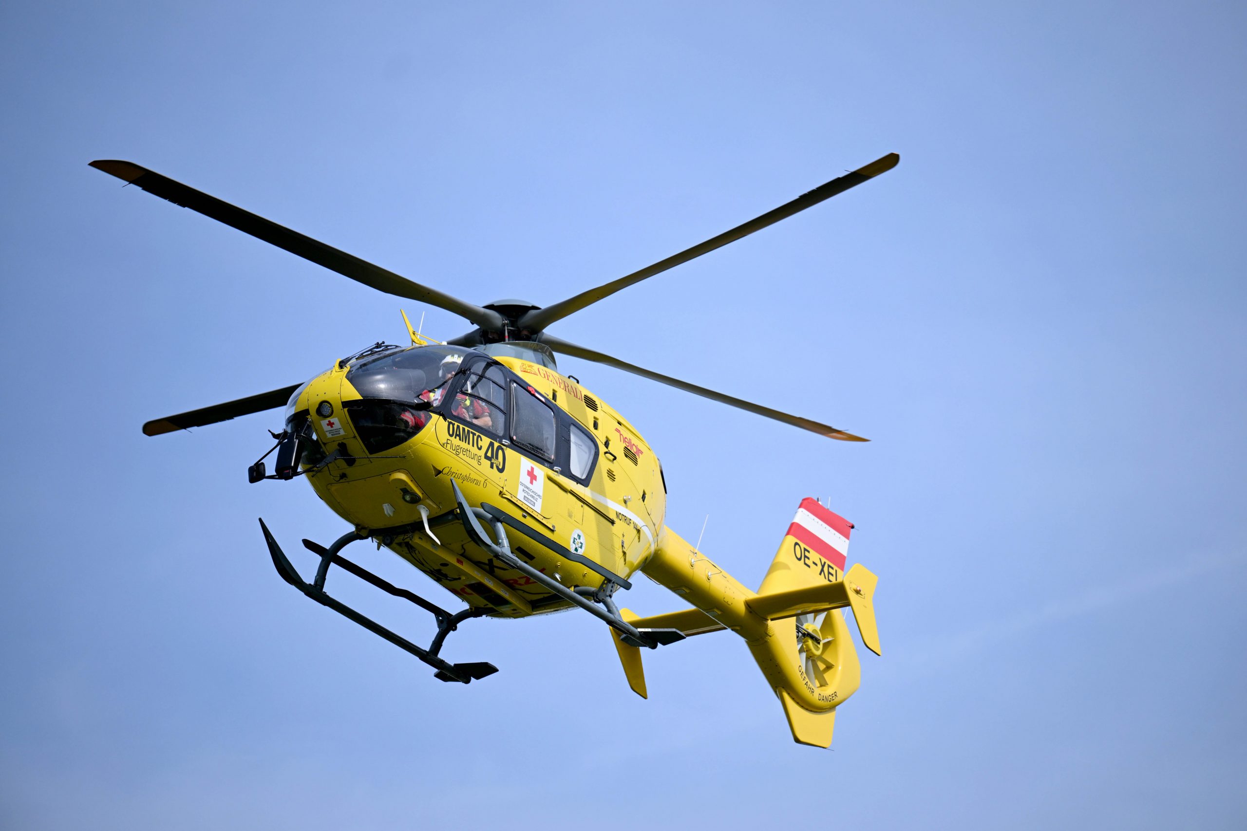 ÖAMTC Rettungshubschrauber ÖAMTC Rettungshubschrauber