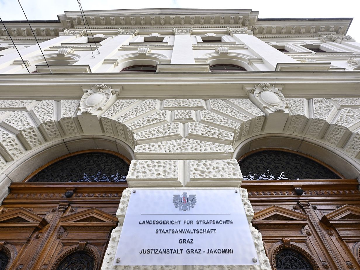 Sechs Jahre Haft für 18-Jährigen in Steiermark. Urteil nicht rechtskräftig.