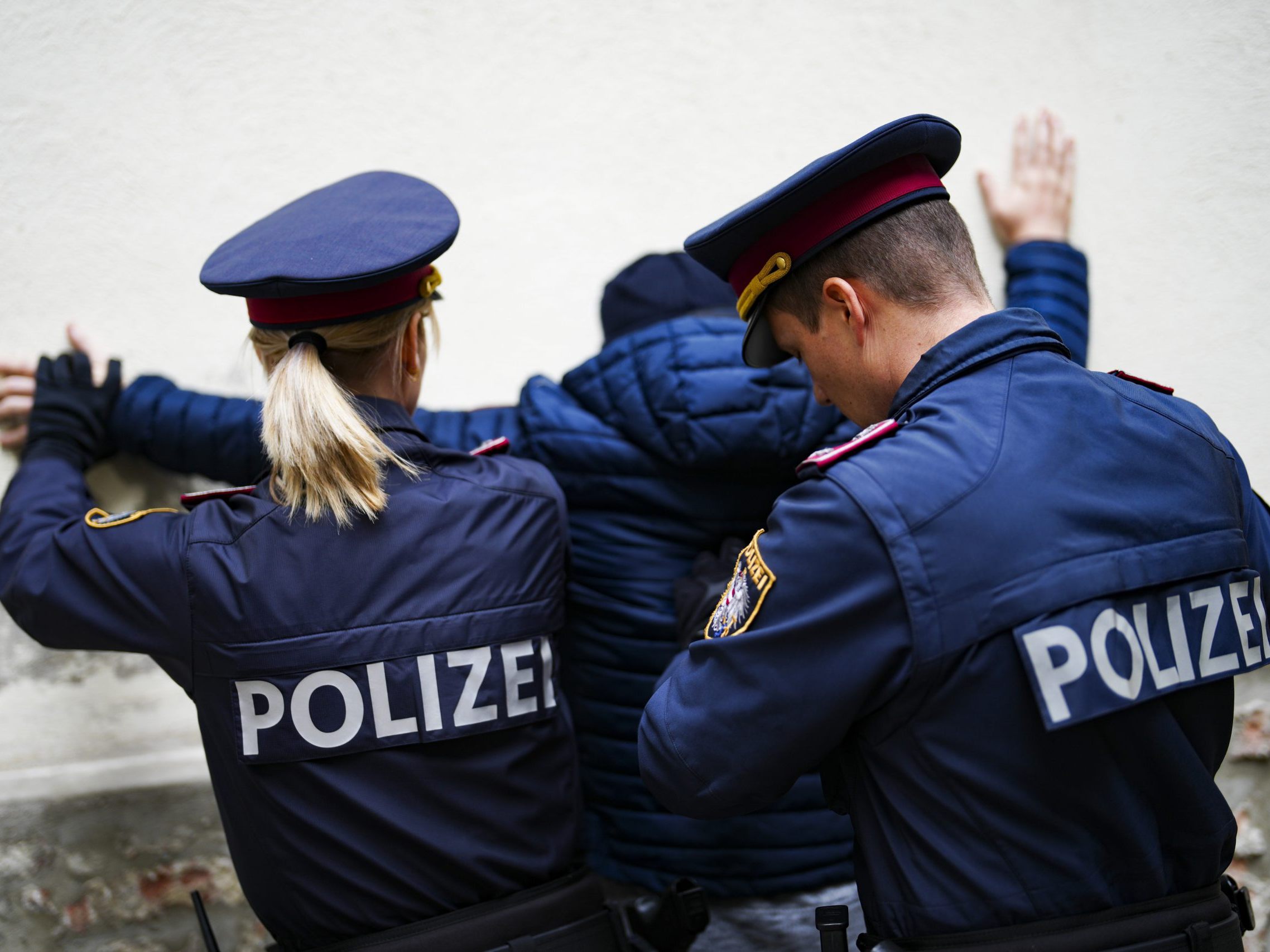 Ein Drogendealer wurde in Wien-Landstraße festgenommen.