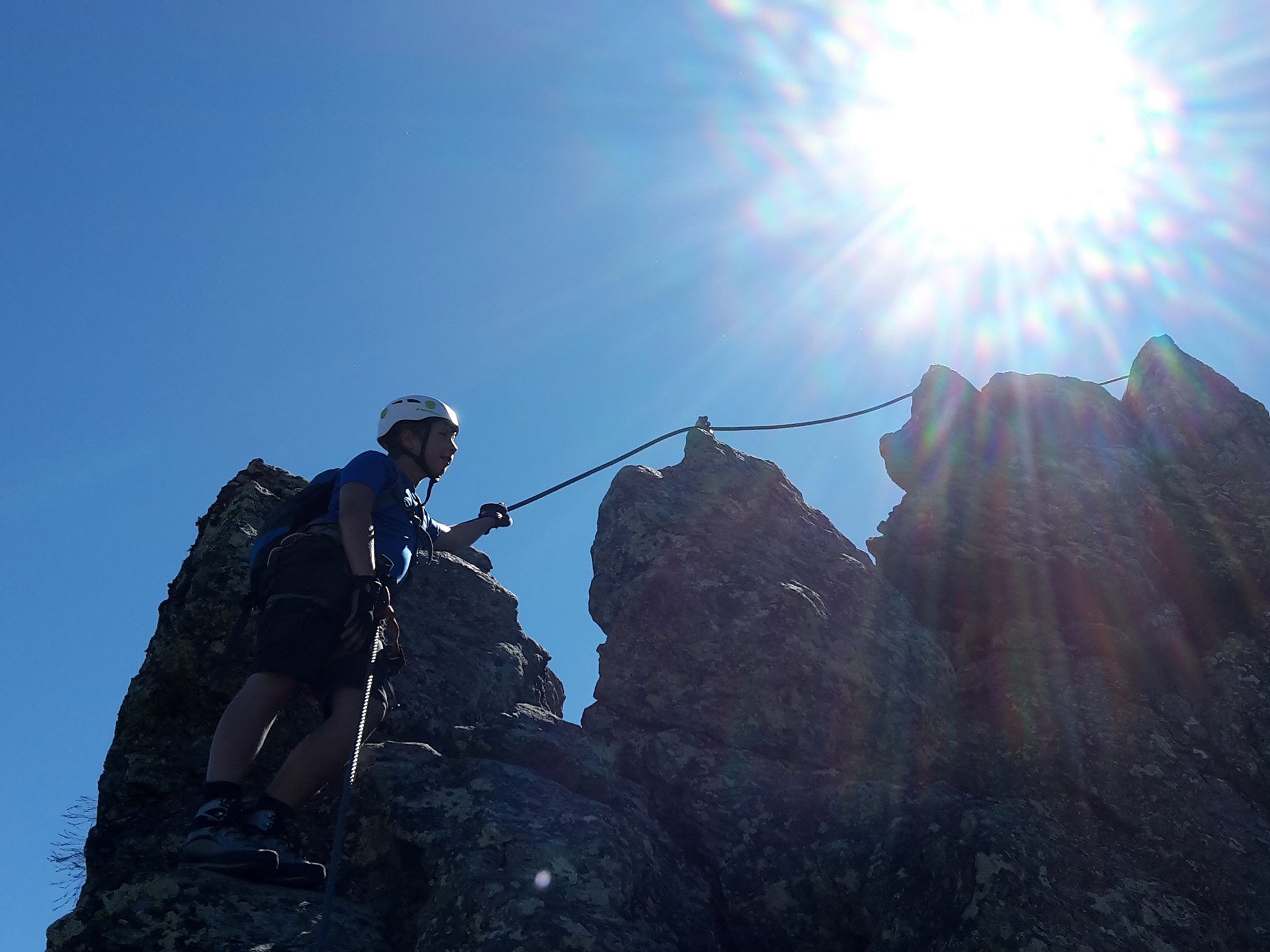 Ein Bergsteiger stürzte in Tirol ab. Ein Bergsteiger stürzte in Tirol ab.