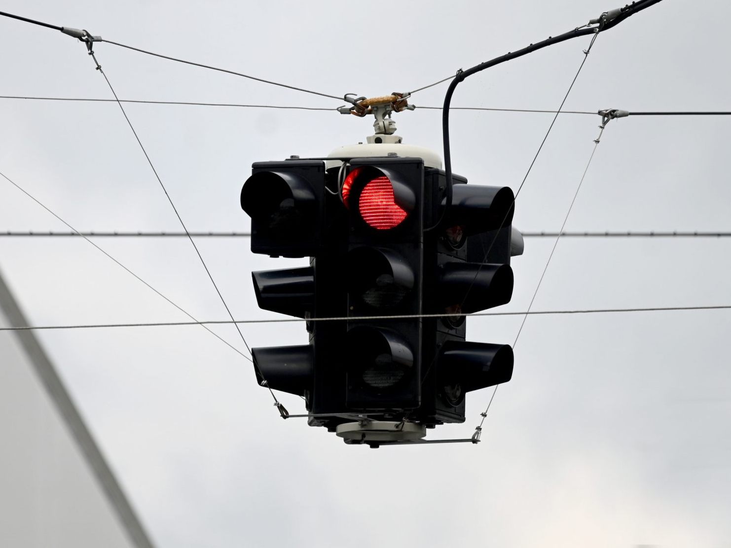 Die Vorrangregeln gilt bei Ampelausfall. Die Vorrangregeln gilt bei Ampelausfall.