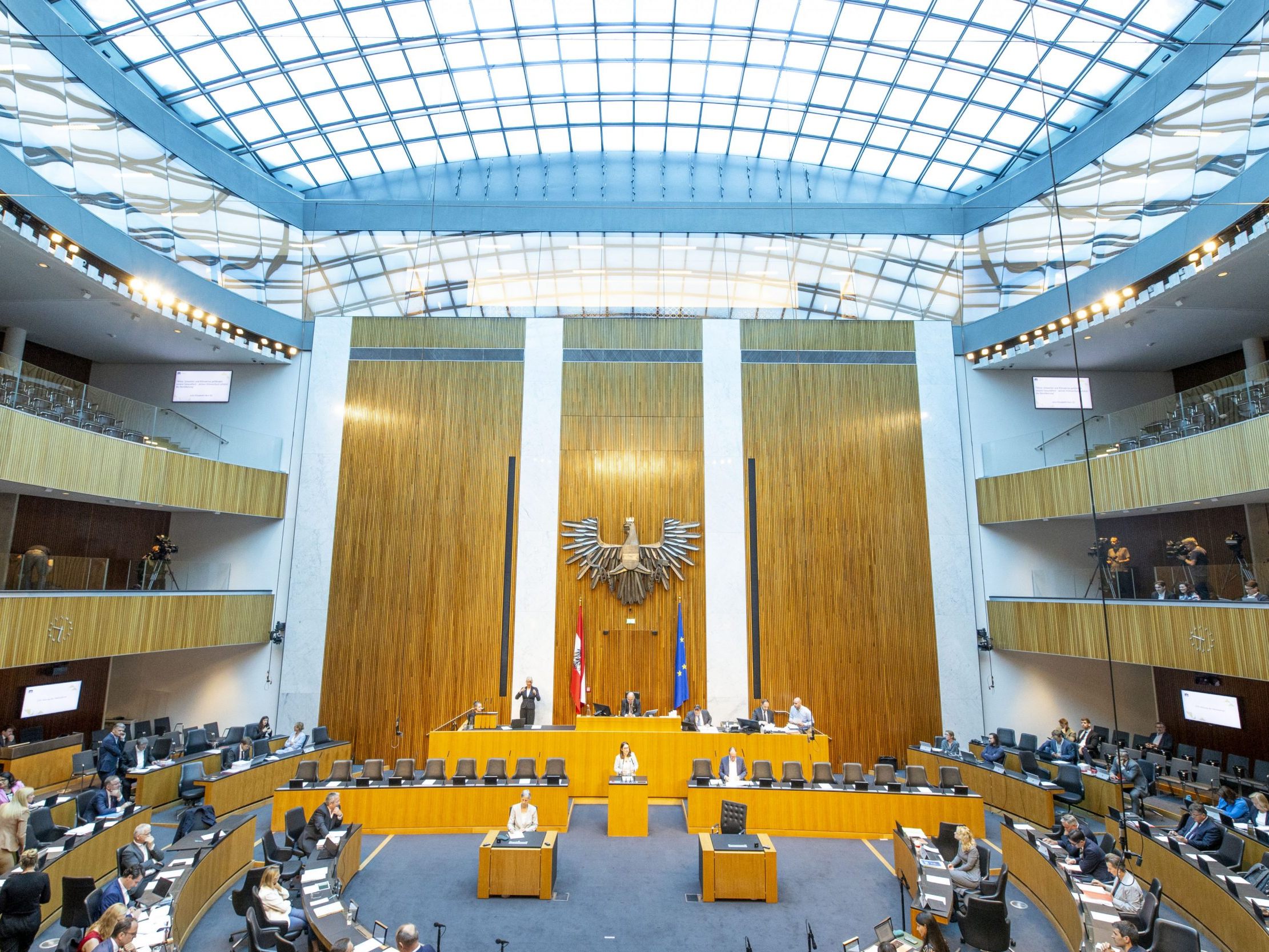 Nationalrat mit Finale Teil zwei
