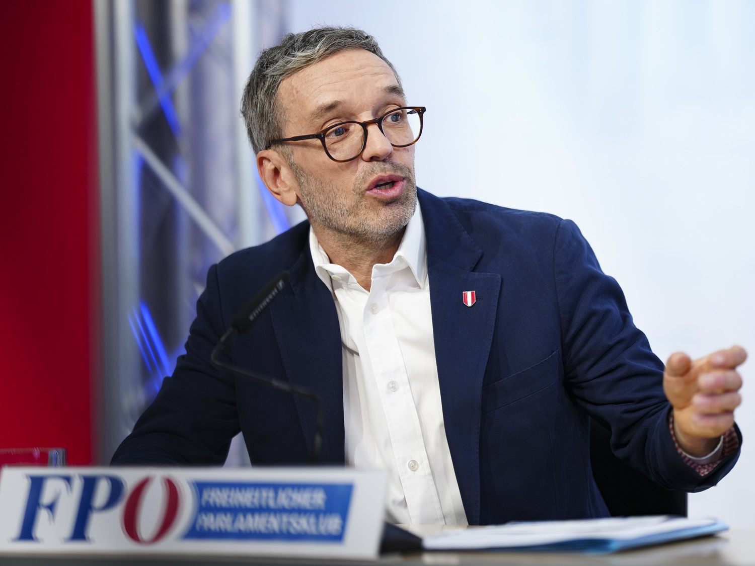 Herbert Kickl steht bereits als FPÖ-Spitzenkandidat für die Nationalratswahl fest. Herbert Kickl steht bereits als FPÖ-Spitzenkandidat für die Nationalratswahl fest.