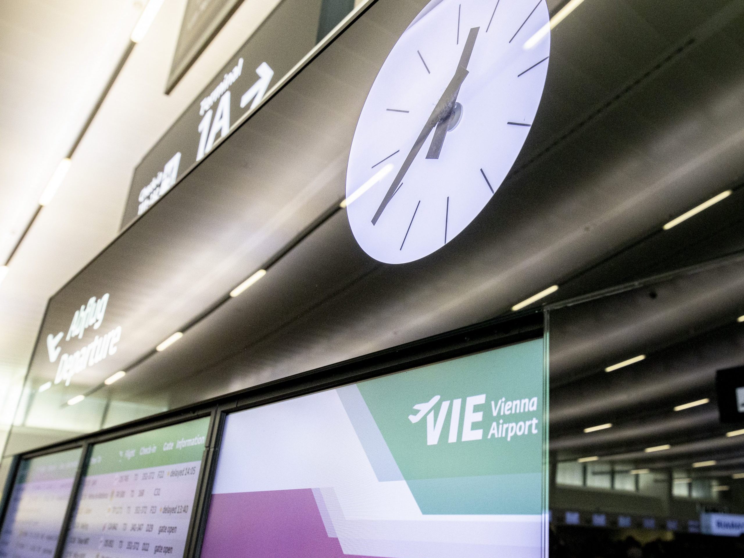 Im Bild: Der Flughafen Wien-Schwechat.