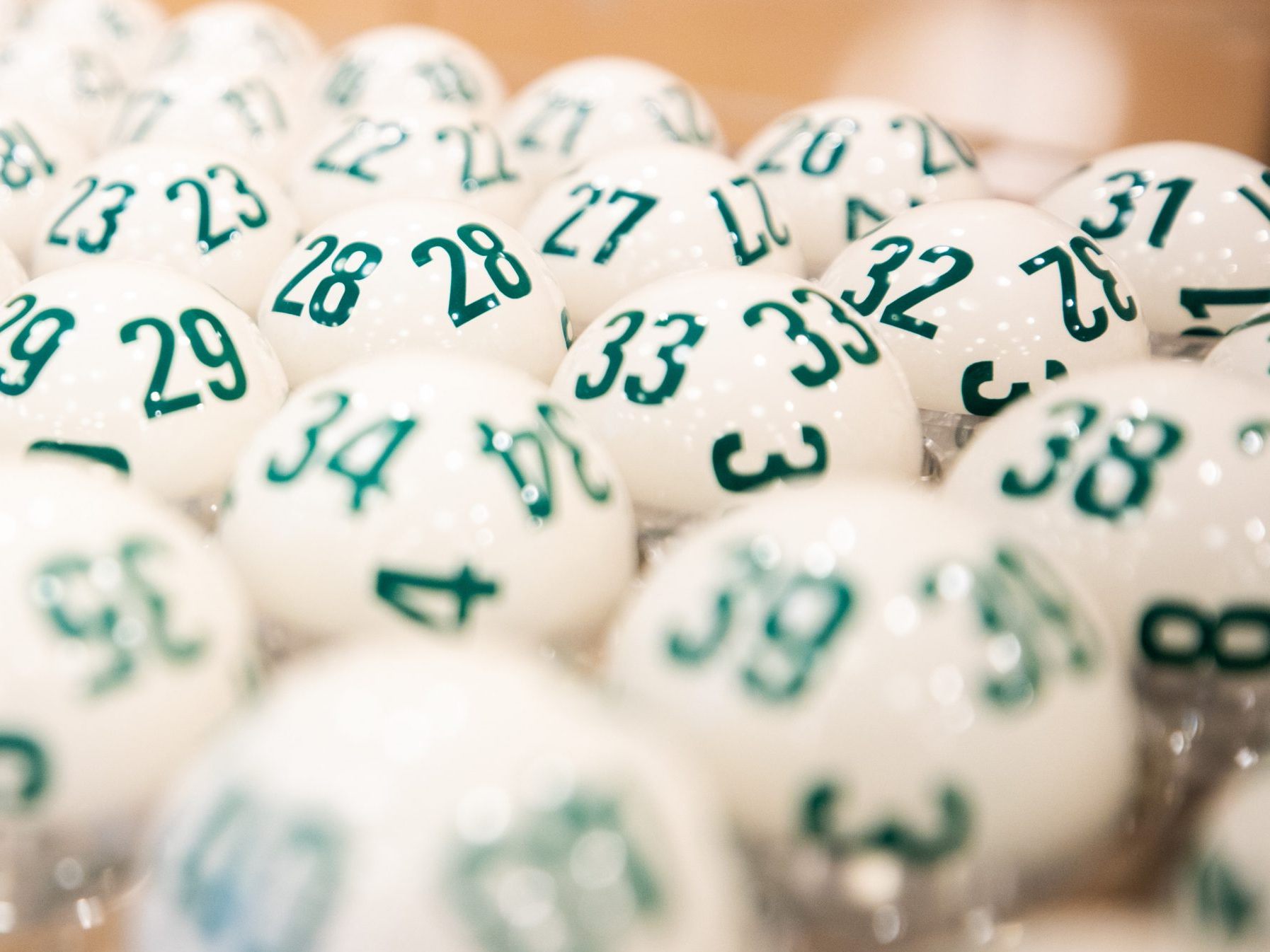Am Sonntag geht es um einen Lotto-Jackpot. Am Sonntag geht es um einen Lotto-Jackpot.