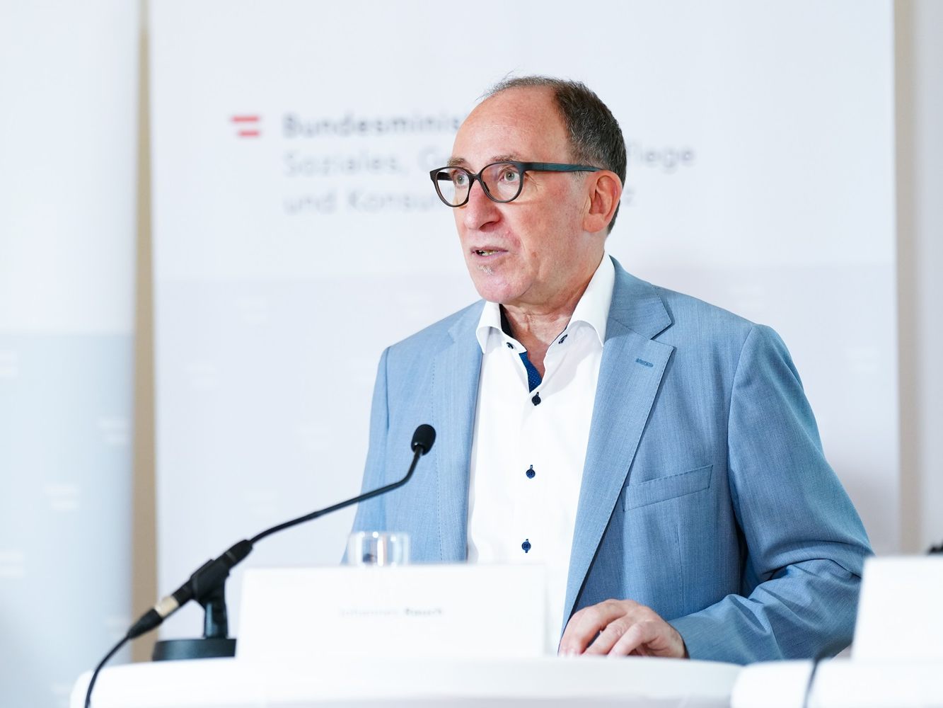 Laut Rauch wird die derzeitige Regierung kein neues Epidemiegesetz mehr beschließen.