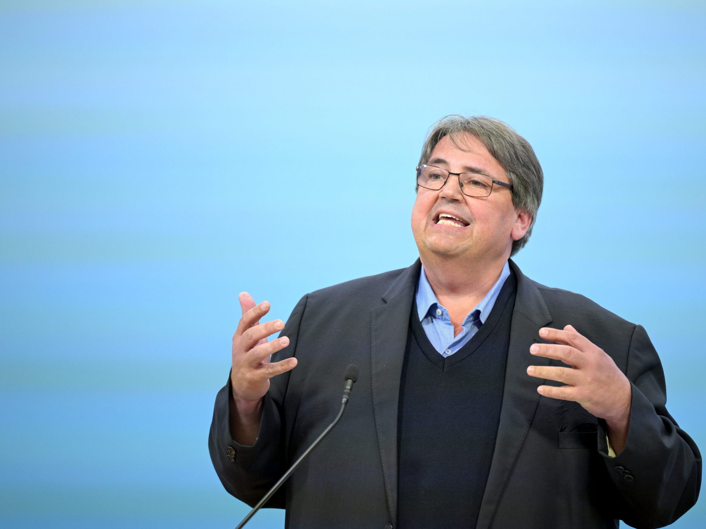 Muchitsch sieht SPÖ "in der Mitte". Muchitsch sieht SPÖ "in der Mitte".