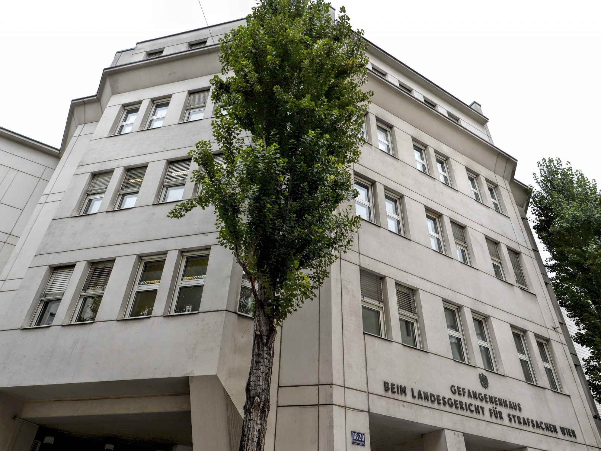 Der Vorfall ereignete sich in der Justizanstalt Josefstadt. Der Vorfall ereignete sich in der Justizanstalt Josefstadt.