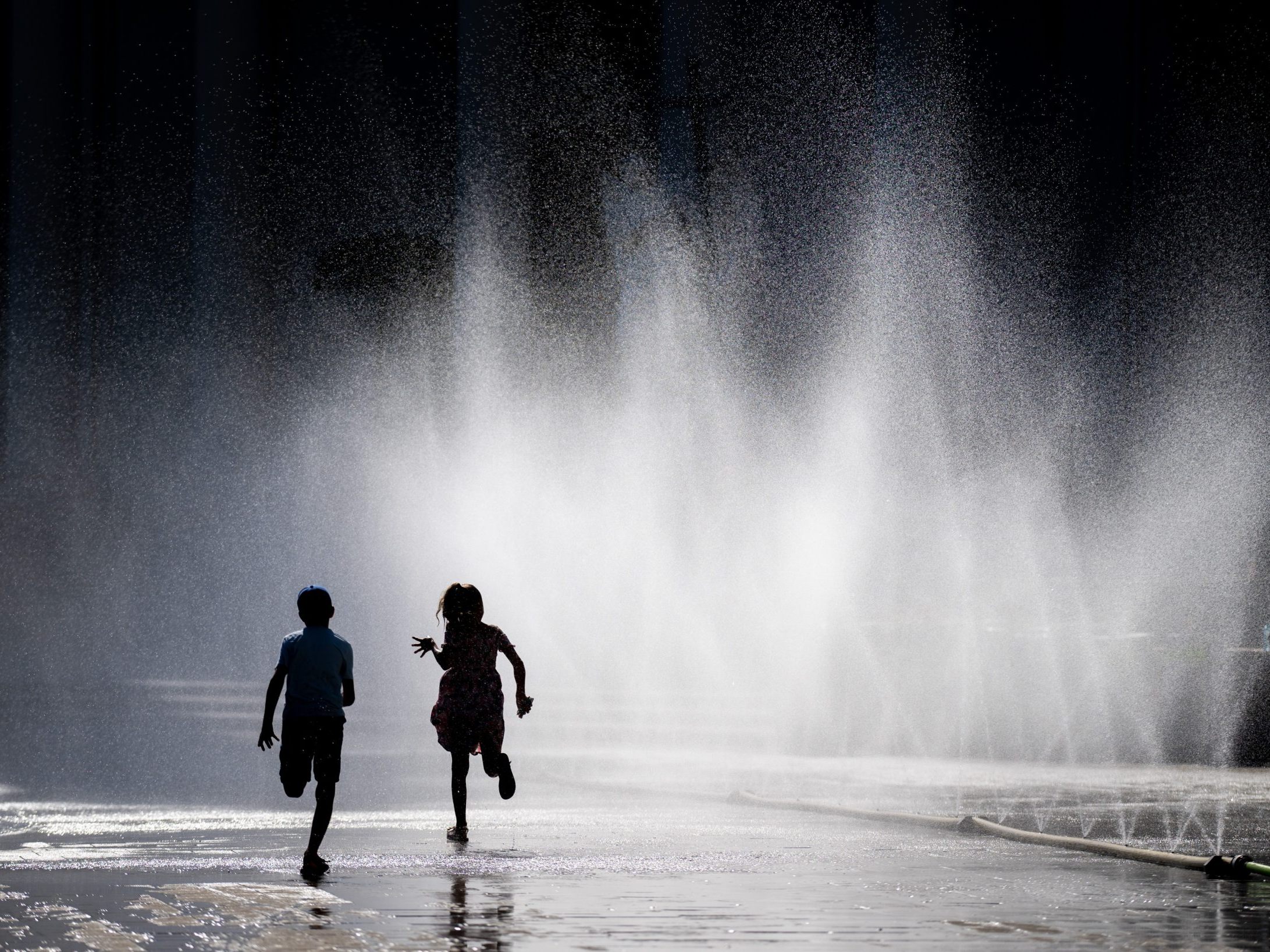 Die Zahl der Hitzetage mit mindestens 30 Grad lag im Juli deutlich über dem Schnitt. Die Zahl der Hitzetage mit mindestens 30 Grad lag im Juli deutlich über dem Schnitt.