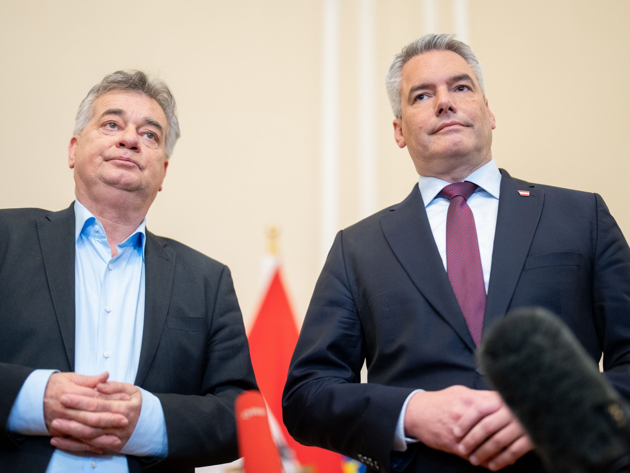 Nulllohnrunde betrifft die ganze Regierungsmannschaft.