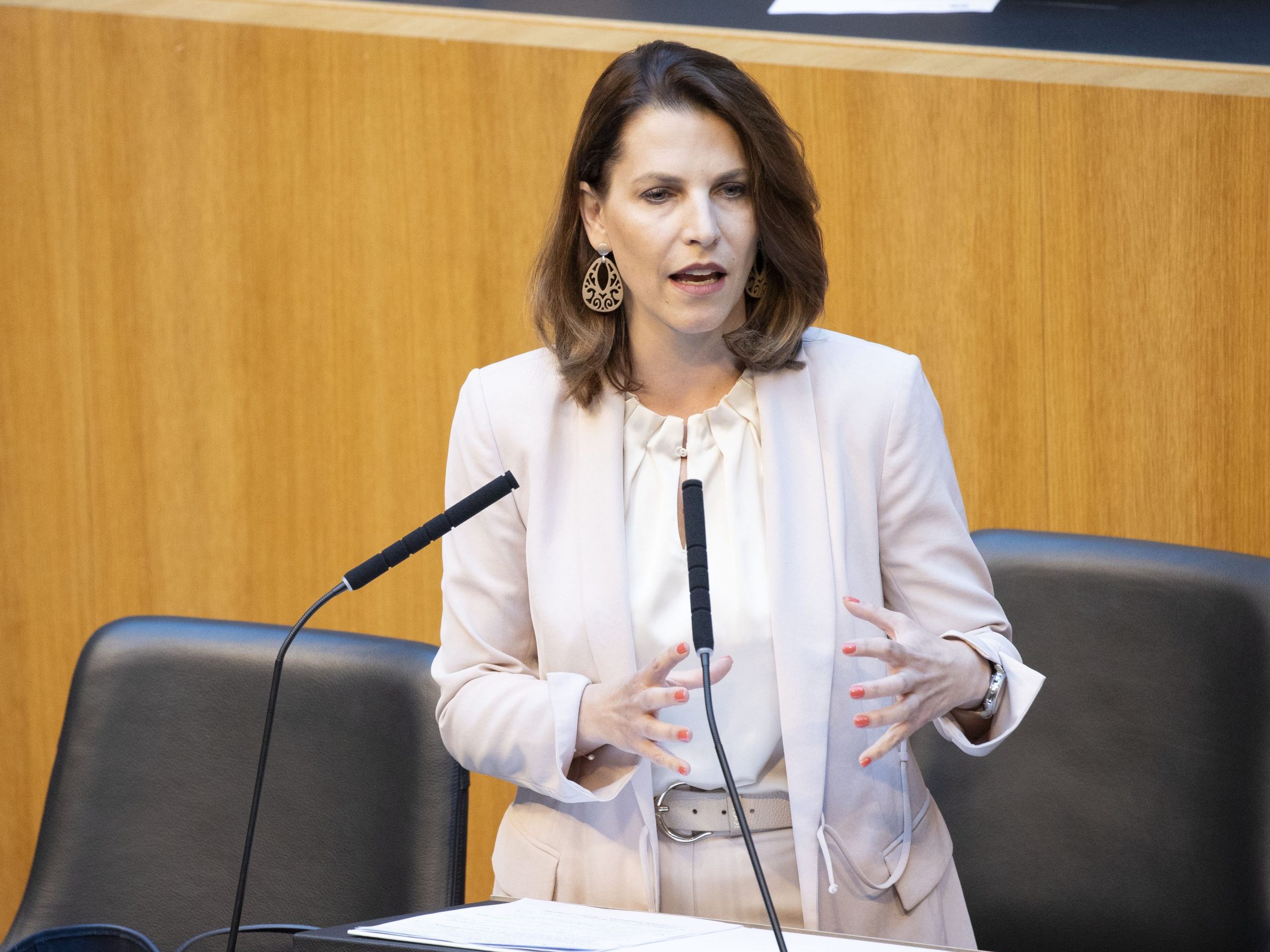 Edtstadler informierte UNO in puncto Fortschritte.