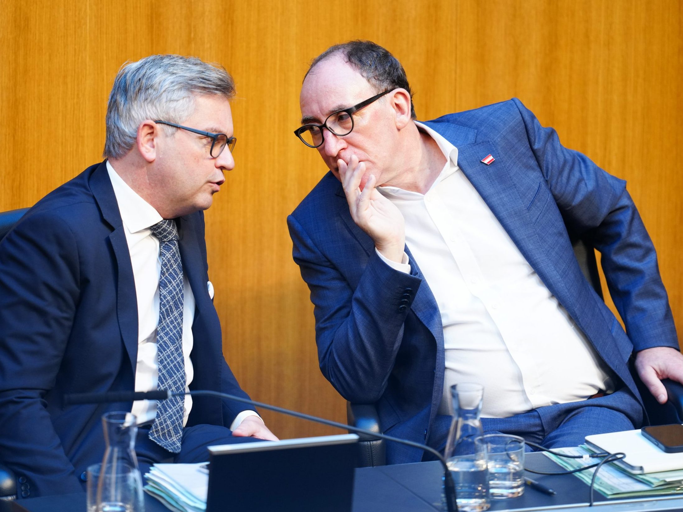 Die Koalition ist knapp vor einer Einigung über das "variable Drittel".