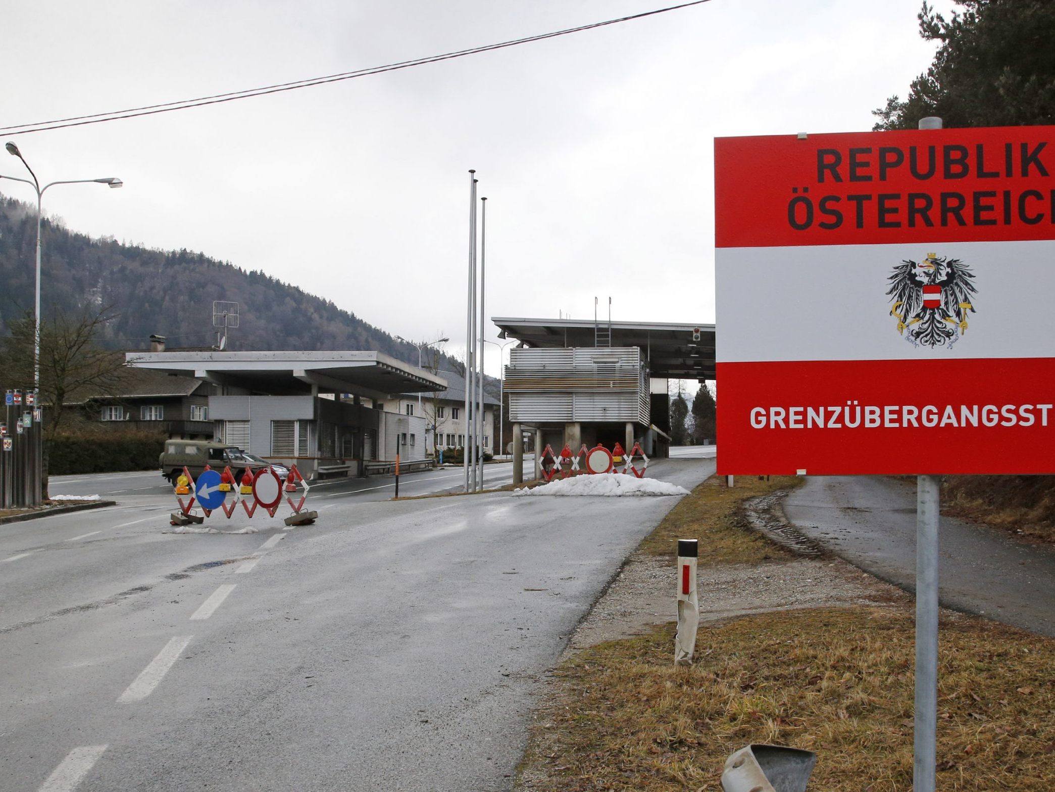 Mehrere Syrer und Afghanen verließen letztes Jahr freiwillig das Land.