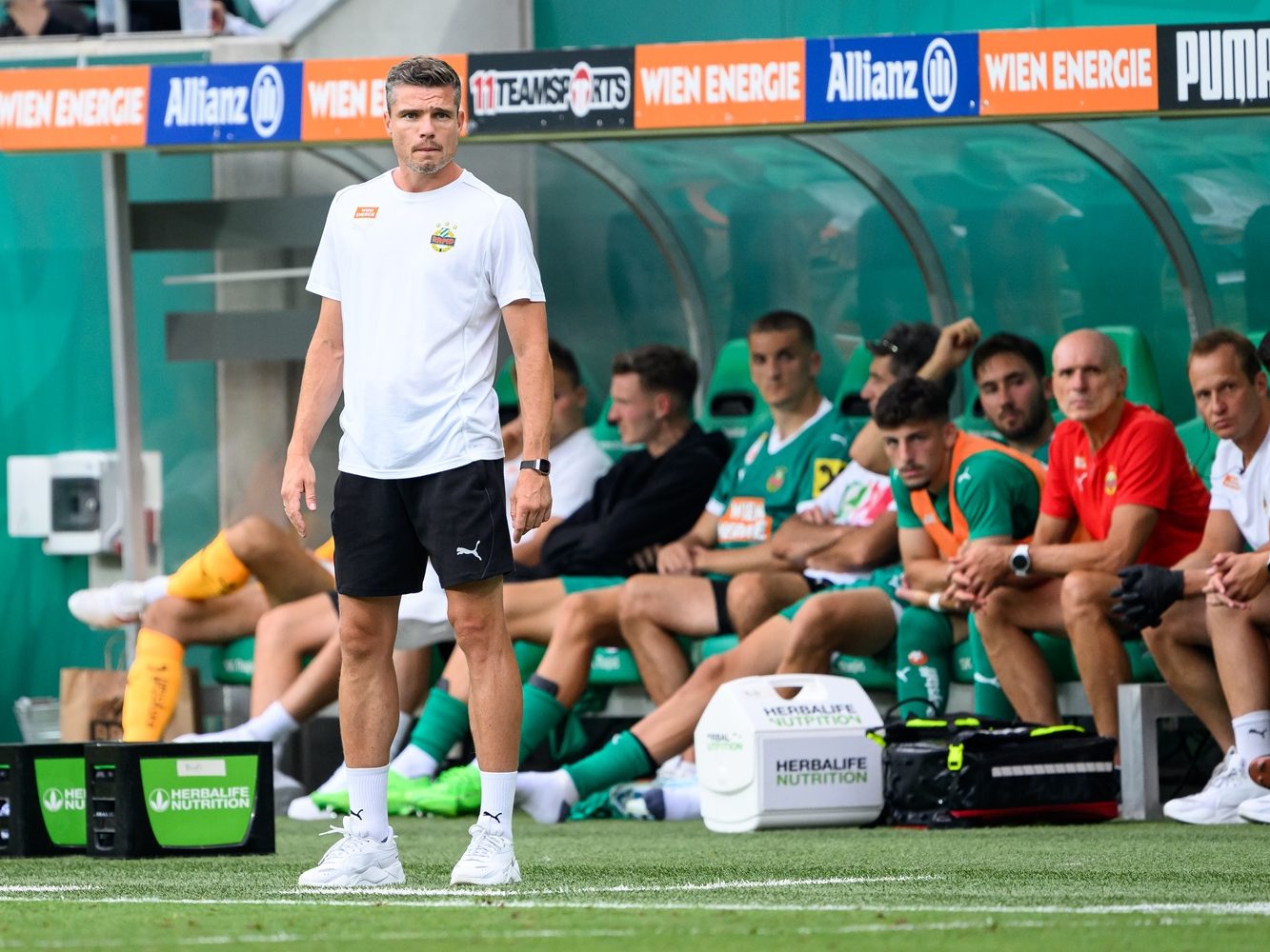 Rapid könnte es in der Europa-League-Qualifikation mit Trabzonspor zu tun bekommen. Rapid könnte es in der Europa-League-Qualifikation mit Trabzonspor zu tun bekommen.