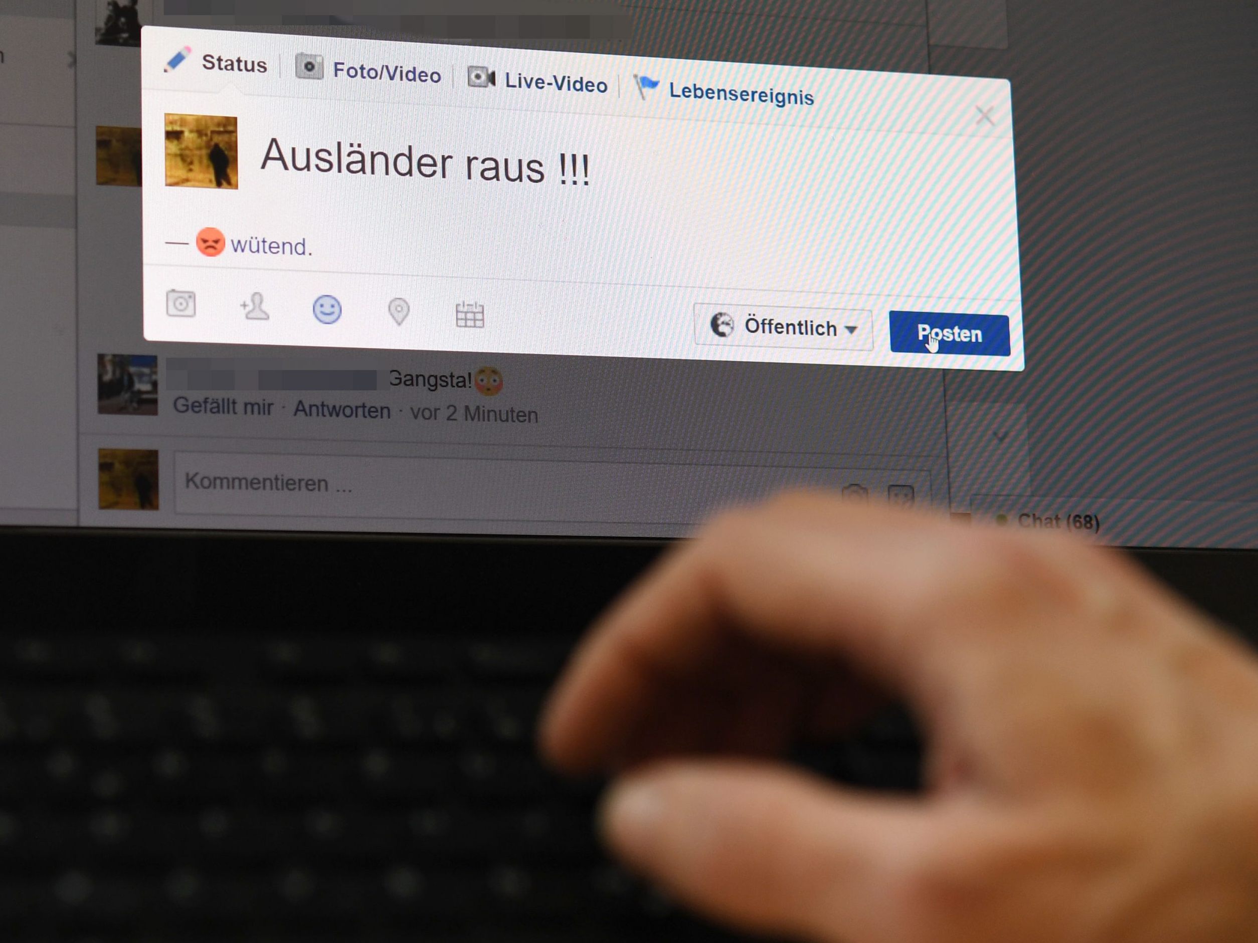 Zur Radikalisierung auf Social Media wurde ein Leitfaden präsentiert. Zur Radikalisierung auf Social Media wurde ein Leitfaden präsentiert.