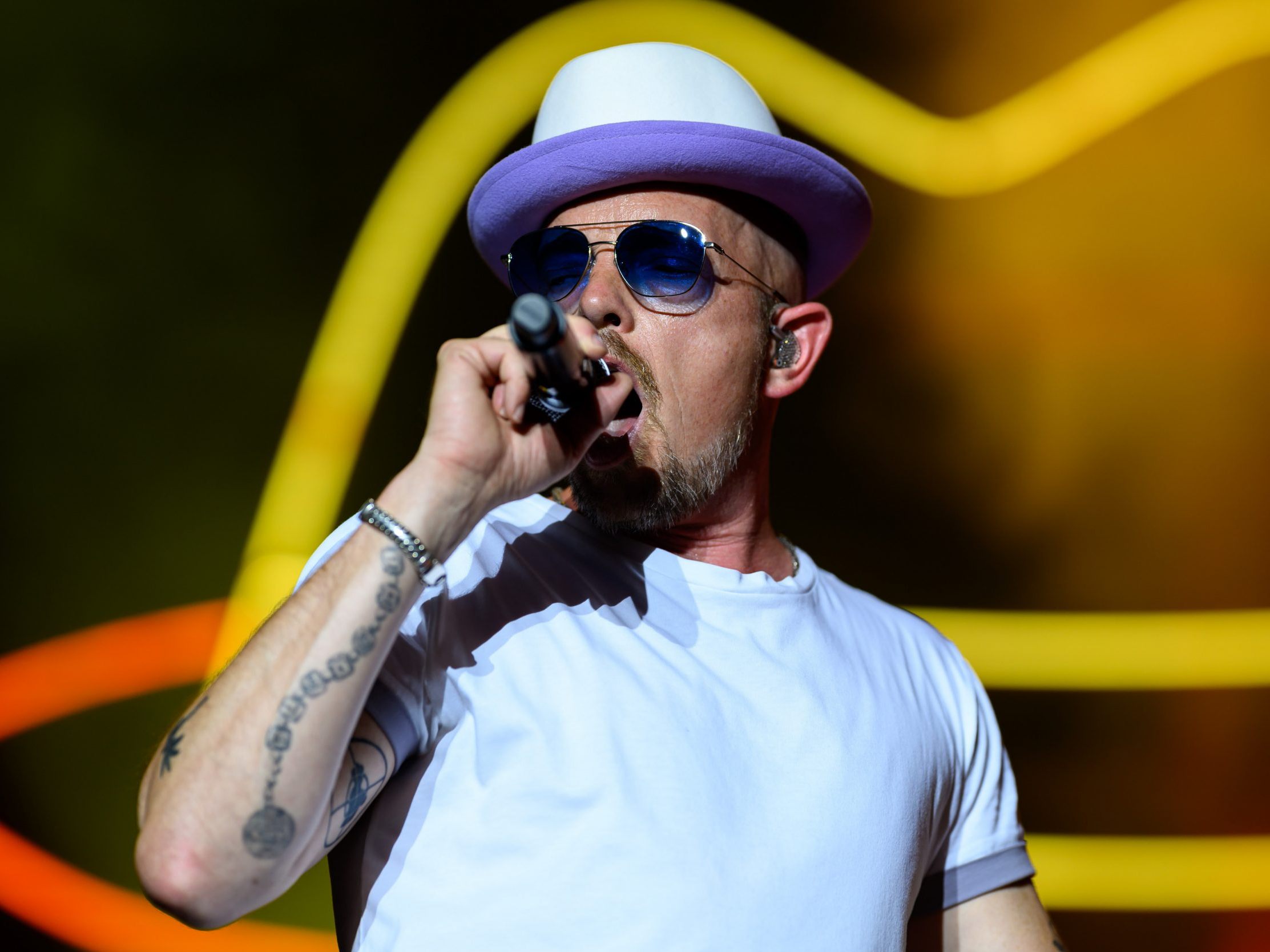 Jan Delay in der Wiener Arena.