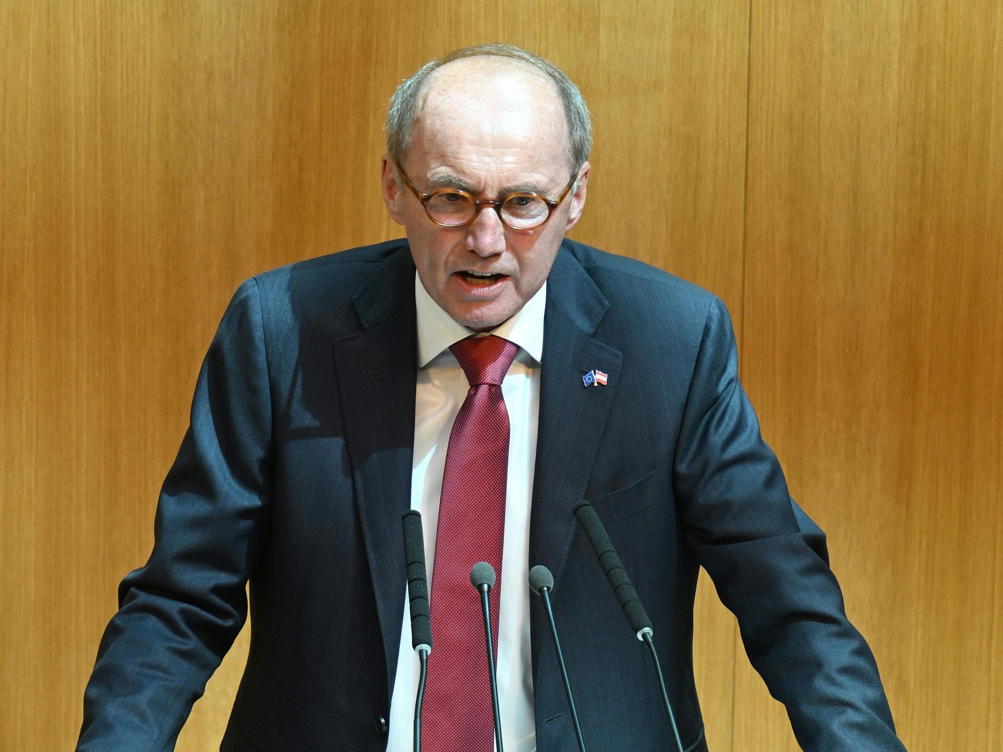 Die Grünen sind gegenüber der ÖVP für Karas.