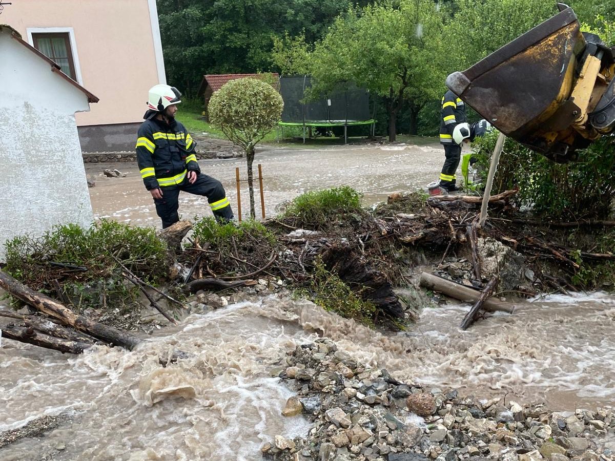 Bild aus dem Bezirk Amstetten in Niederösterreich. Bild aus dem Bezirk Amstetten in Niederösterreich.