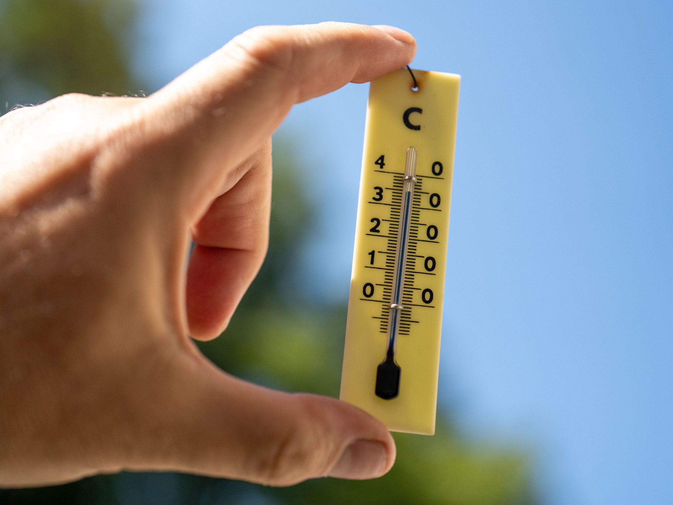 So wird das Wetter in der kommenden Woche.