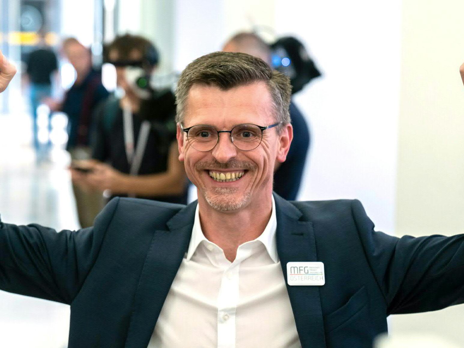 Die Liste MFG will mit Aigner als Spitzenkandidat antreten. Die Liste MFG will mit Aigner als Spitzenkandidat antreten.