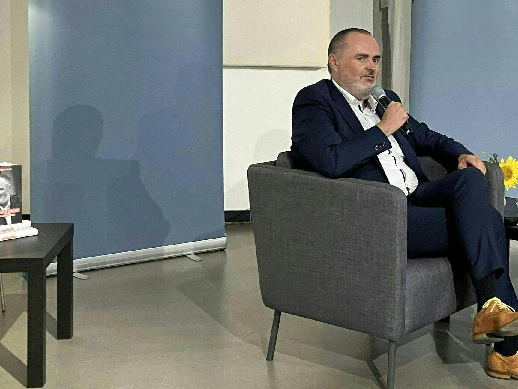 Doskozil-Buch wurde im Burgenland präsentiert.