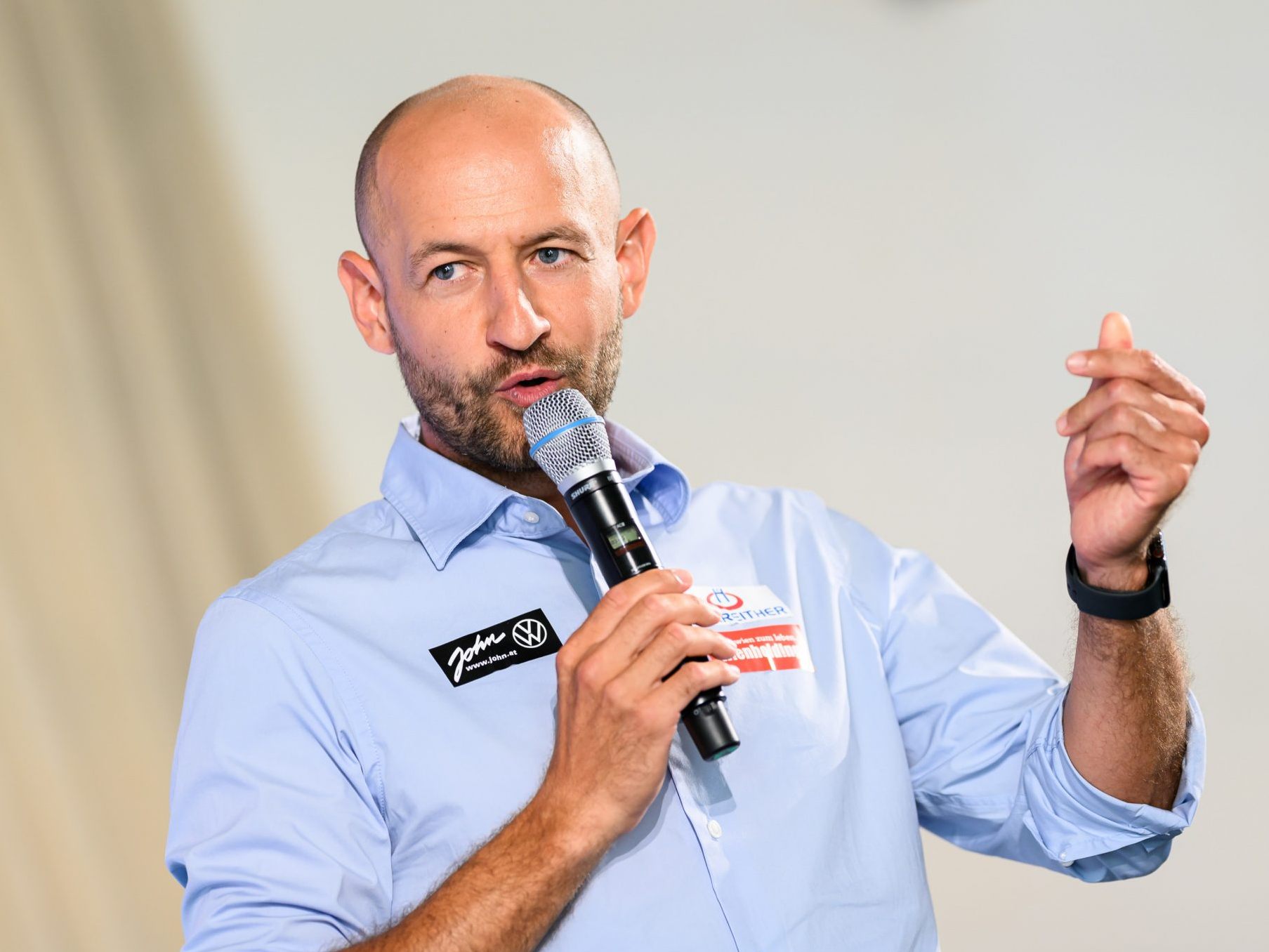 Austria-Trainer Helm zeigt sich zuversichtlich.