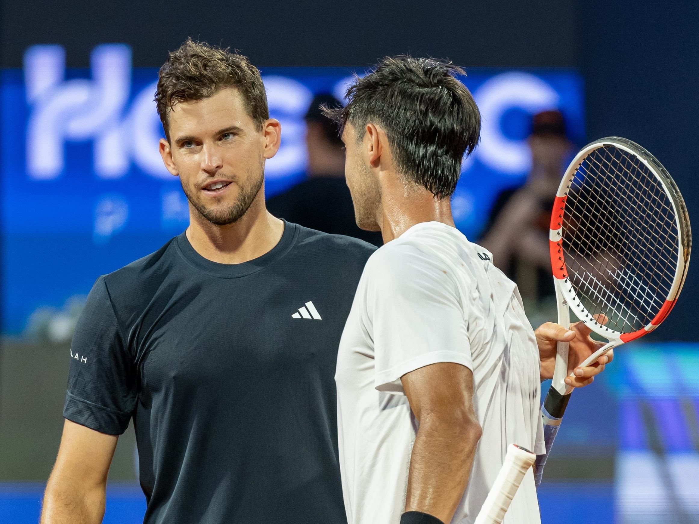 Thiem verlor in Kitzbühel gegen Tirante. Thiem verlor in Kitzbühel gegen Tirante.