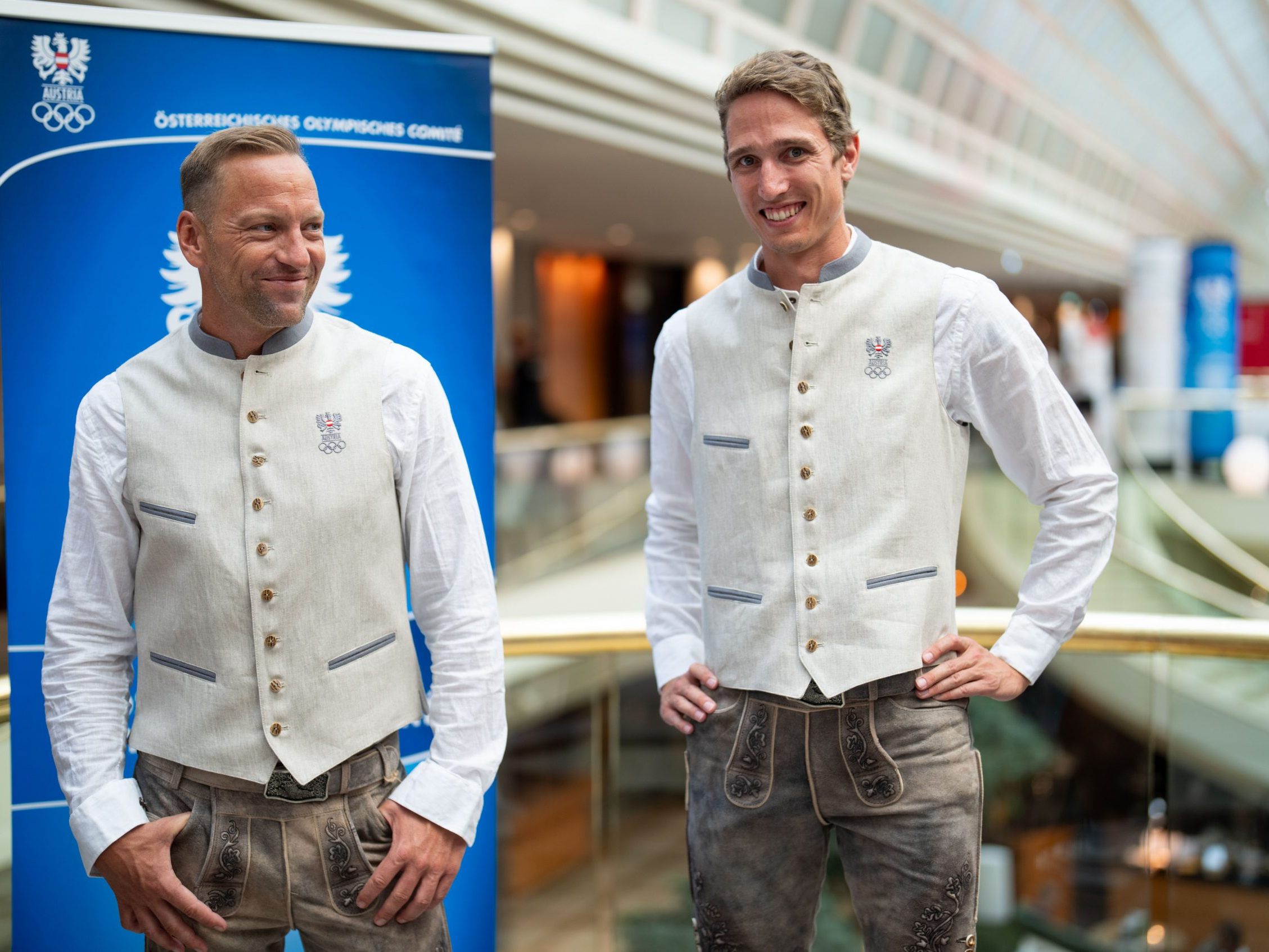 Die Beachvolleyballer Alexander Horst und Julian Hörl werden bei den Olympischen Spielen dabei sein. Die Beachvolleyballer Alexander Horst und Julian Hörl werden bei den Olympischen Spielen dabei sein.
