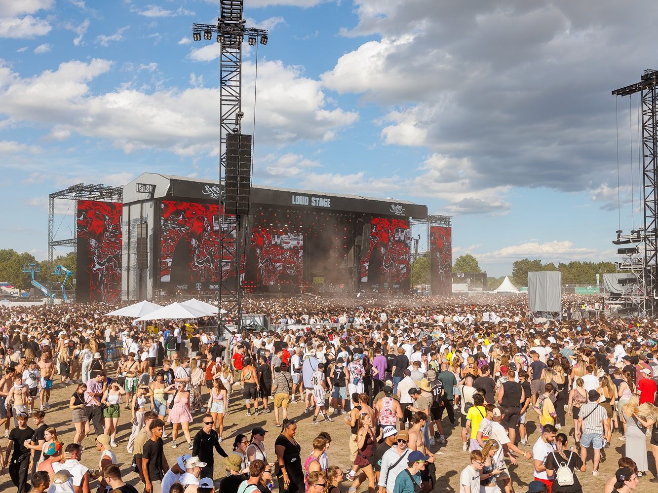 Das Rolling Loud Festival ging in Ebreichsdorf über die Bühne.