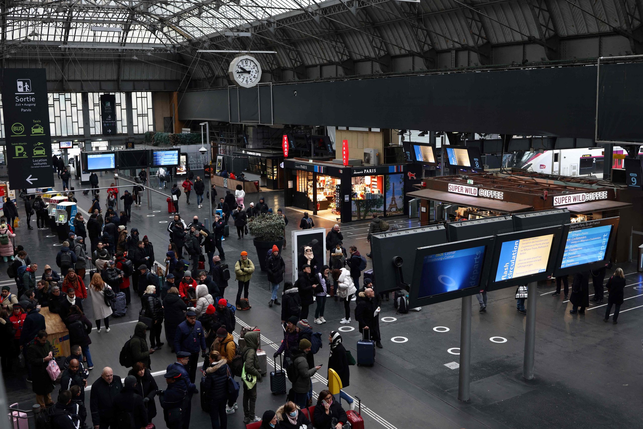 Bahnhof Gare de l'Est Bahnhof Gare de l'Est