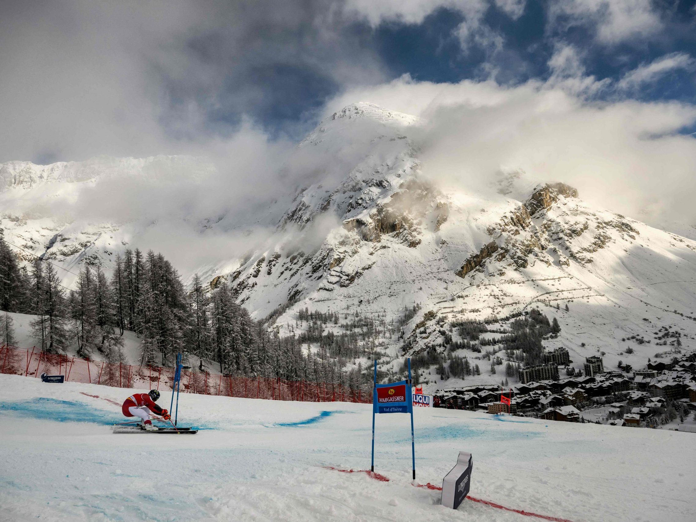 Die französischen Alpen sind Austragungsort der Winterspiele 2030.