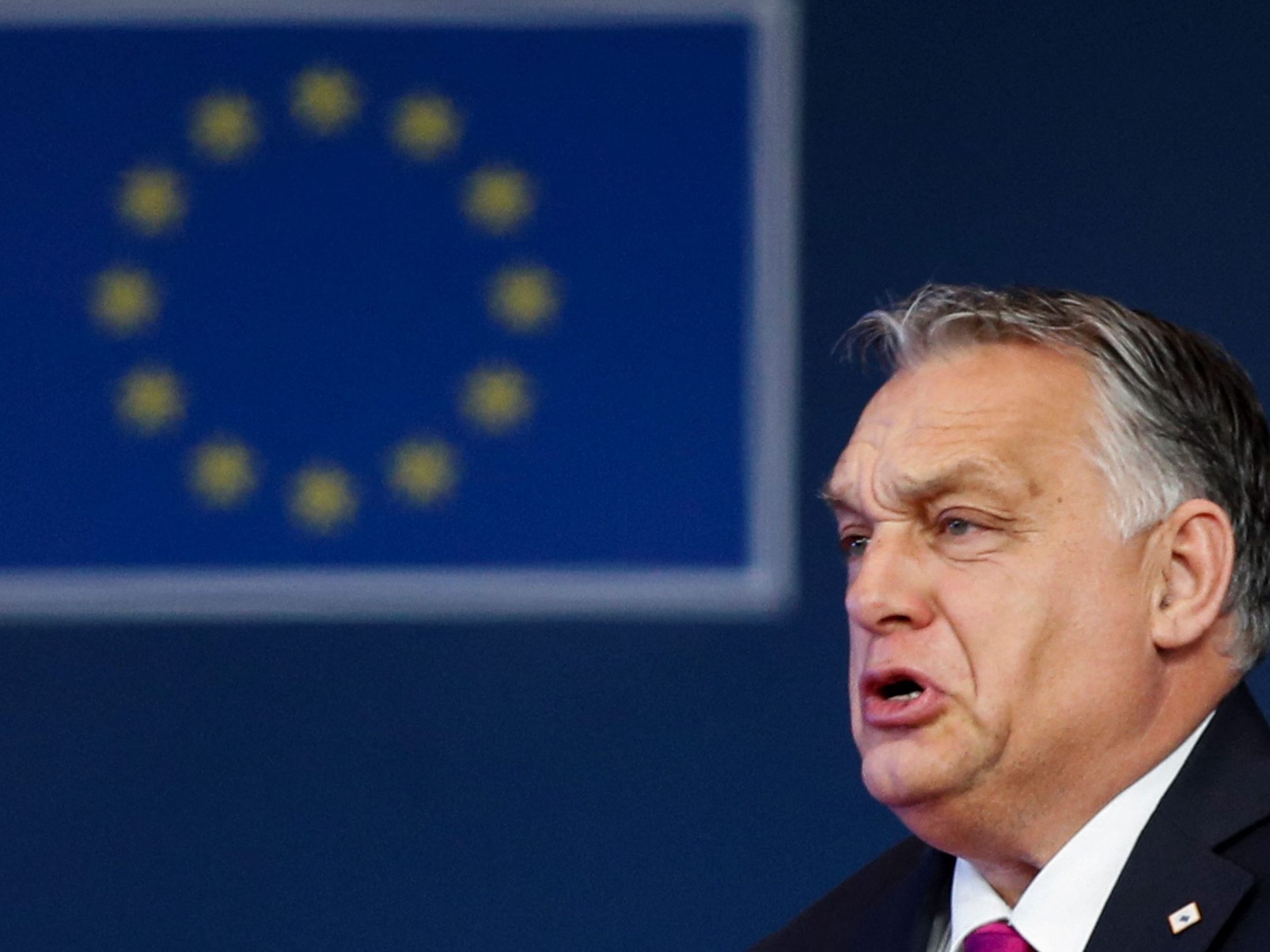 EU verärgert - Orbans umstrittene Reisen nach Moskau und Peking als Auslöser. EU verärgert - Orbans umstrittene Reisen nach Moskau und Peking als Auslöser.