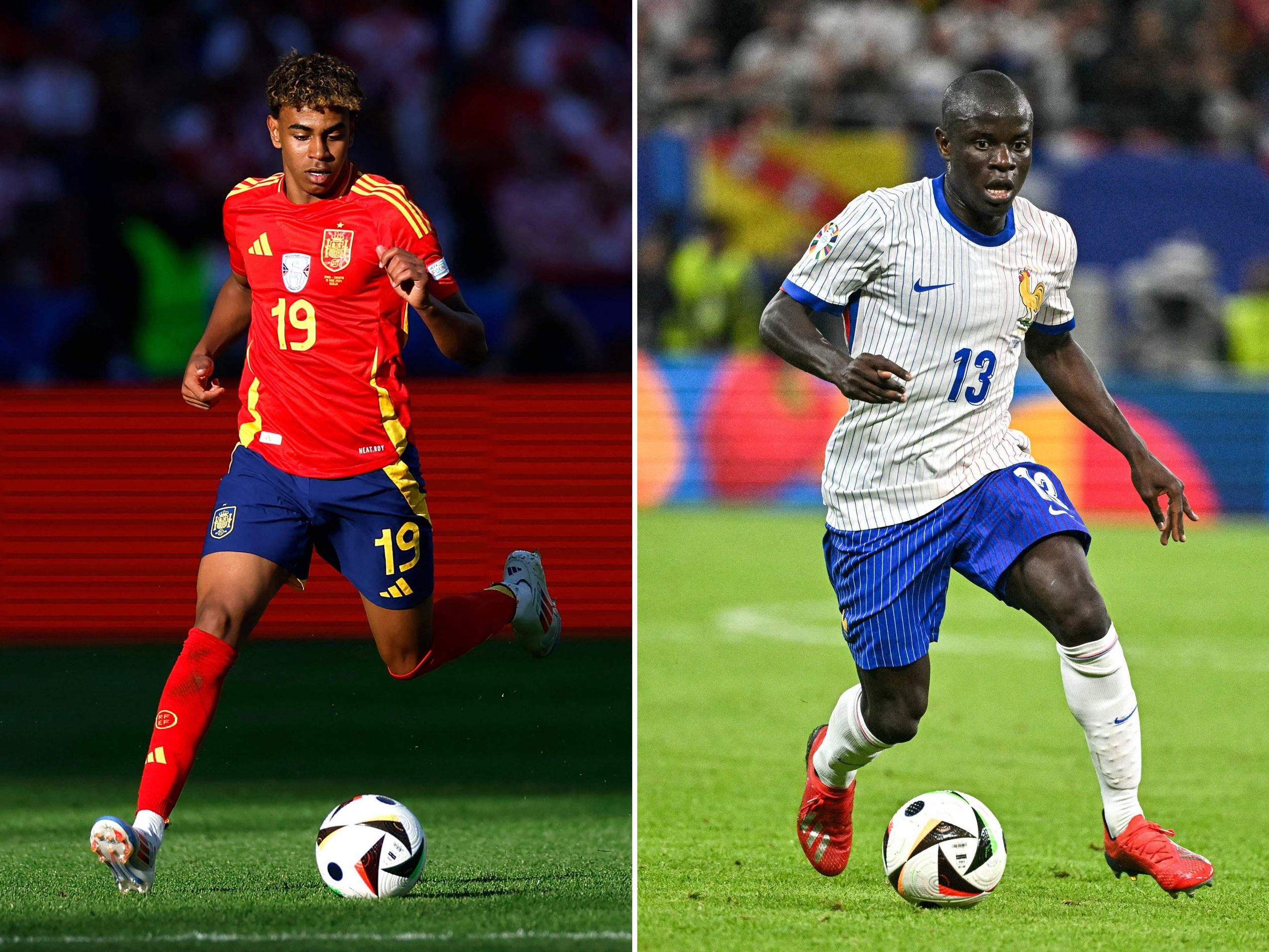 LIVE-Ticker zum EM-Halbfinale zwischen Spanien und Frankreich ab 21 Uhr. LIVE-Ticker zum EM-Halbfinale zwischen Spanien und Frankreich ab 21 Uhr.