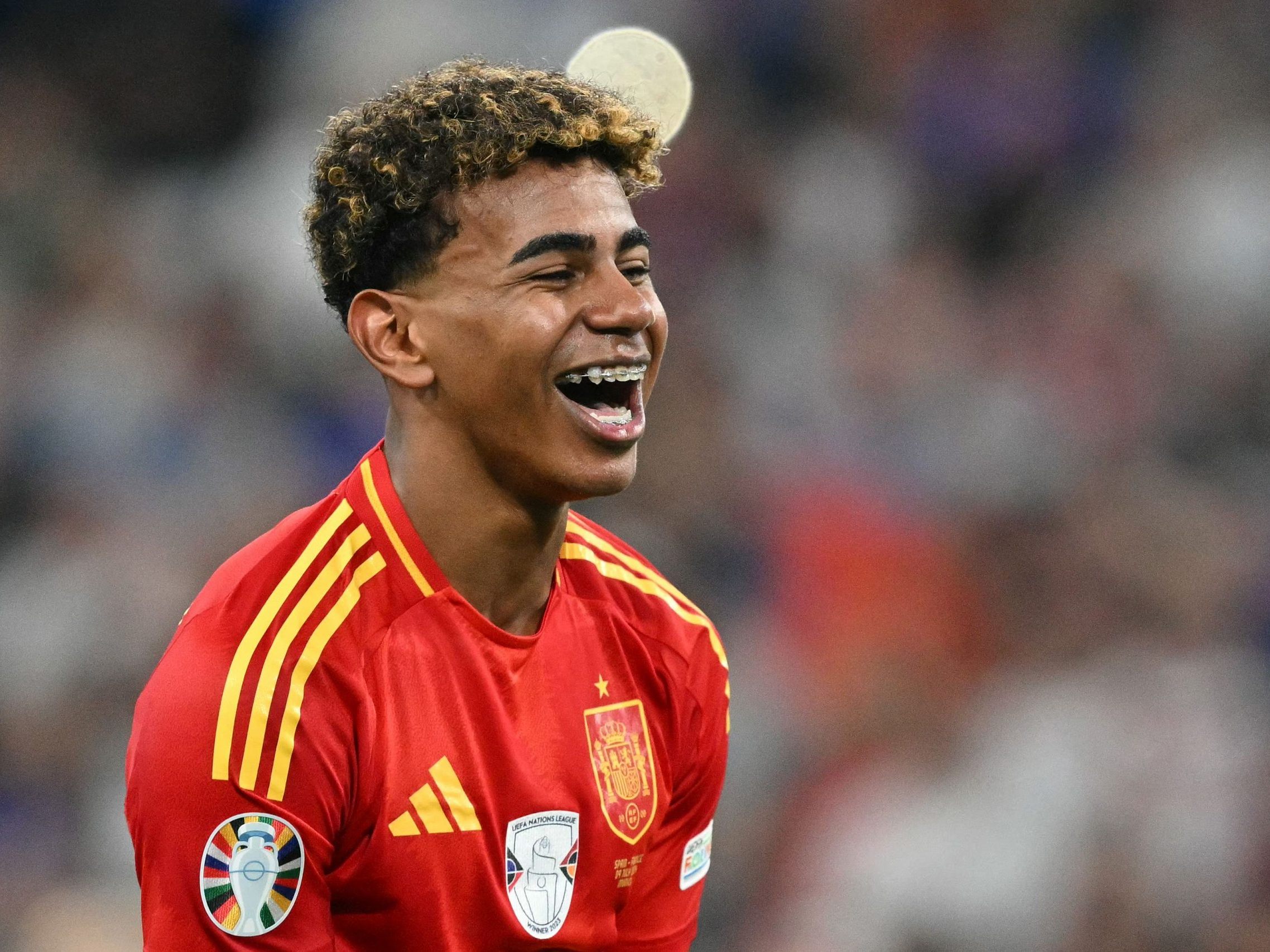 Yamal drehte mit Spanien das EM-Halbfinale gegen Frankreich. Yamal drehte mit Spanien das EM-Halbfinale gegen Frankreich.