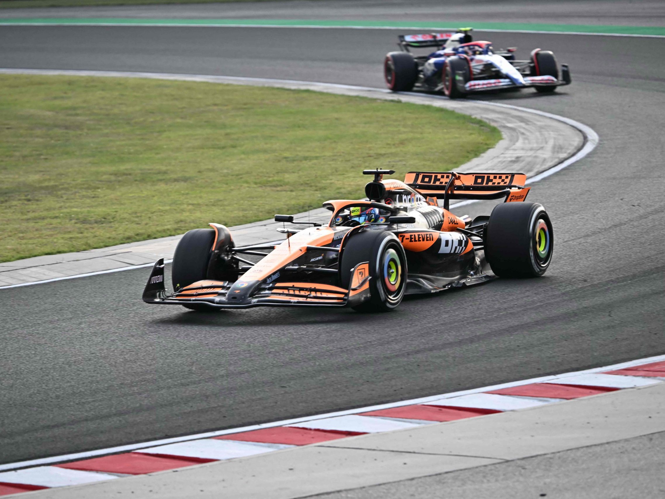 Lando Norris.