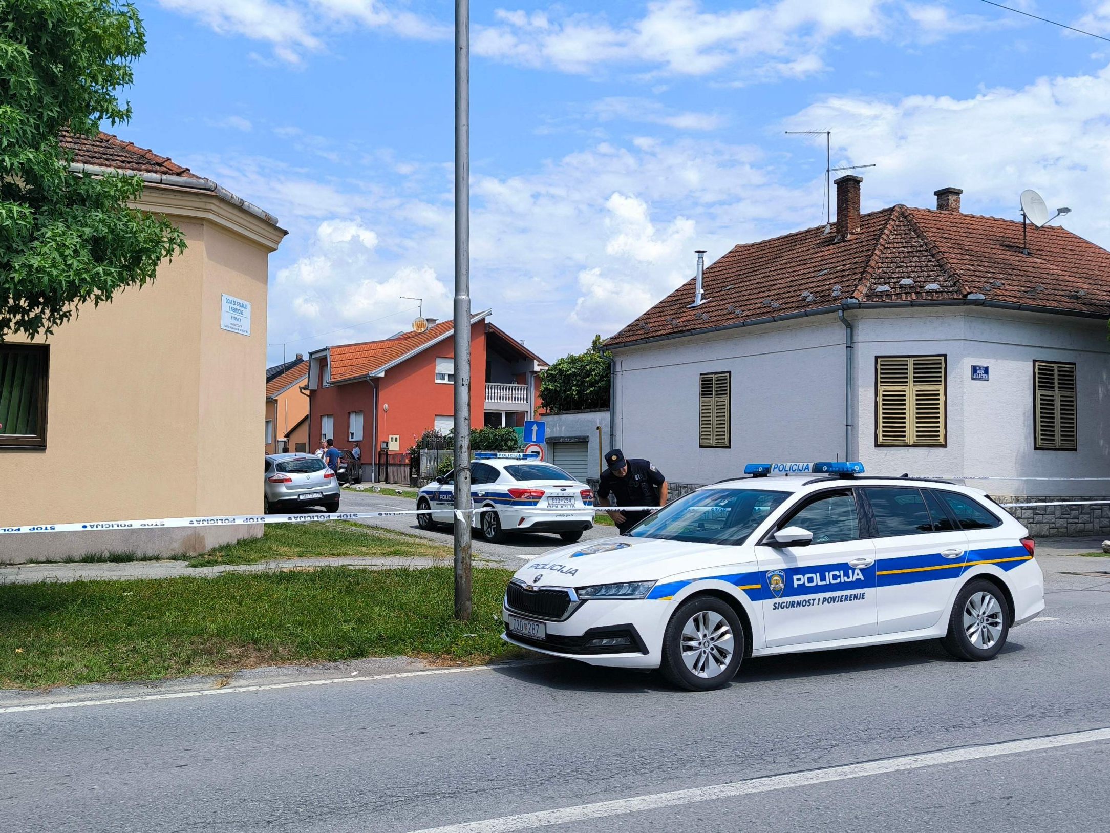 Ein Mann tötete in Kroatien mehrere Menschen in einem Altenheim.