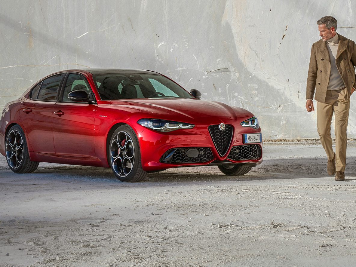 Alpha Romeo Giulia