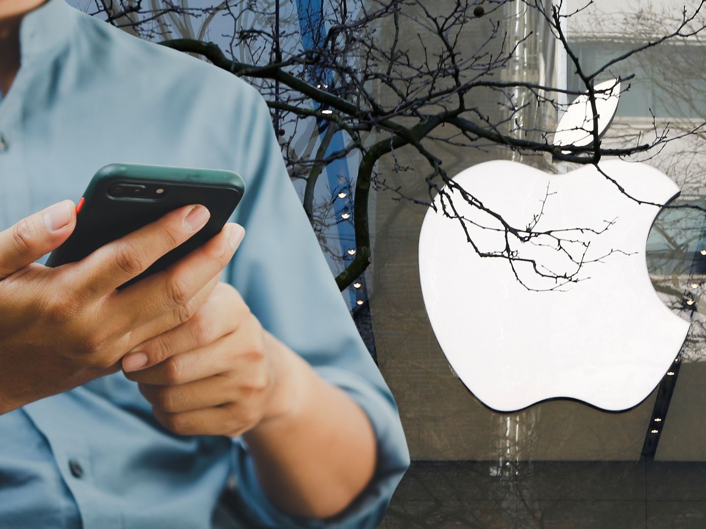 Auch Apple könnte bald ein faltbares iPhone auf den Markt bringen.