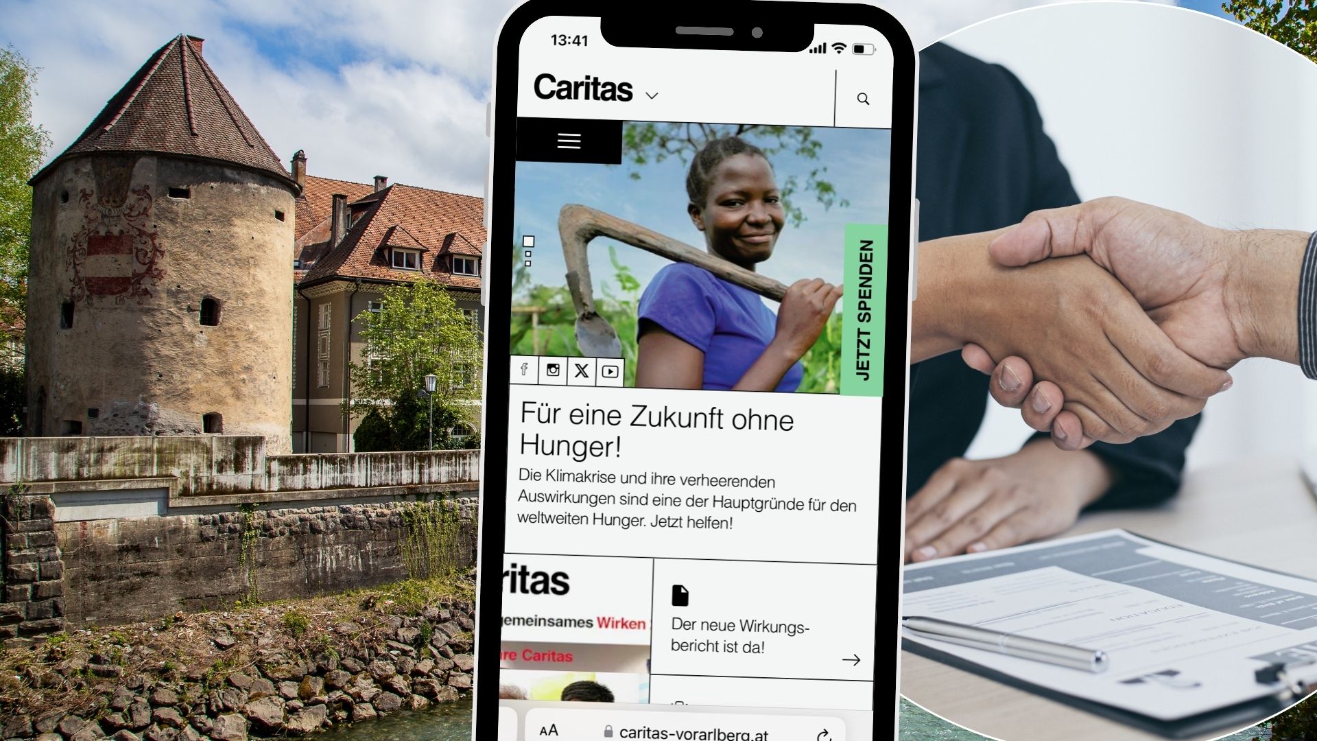 Als Bestandteil eines weltweiten Netzwerks widmet sich die Organisation der Unterstützung hilfsbedürftiger Menschen. Als Bestandteil eines weltweiten Netzwerks widmet sich die Organisation der Unterstützung hilfsbedürftiger Menschen.