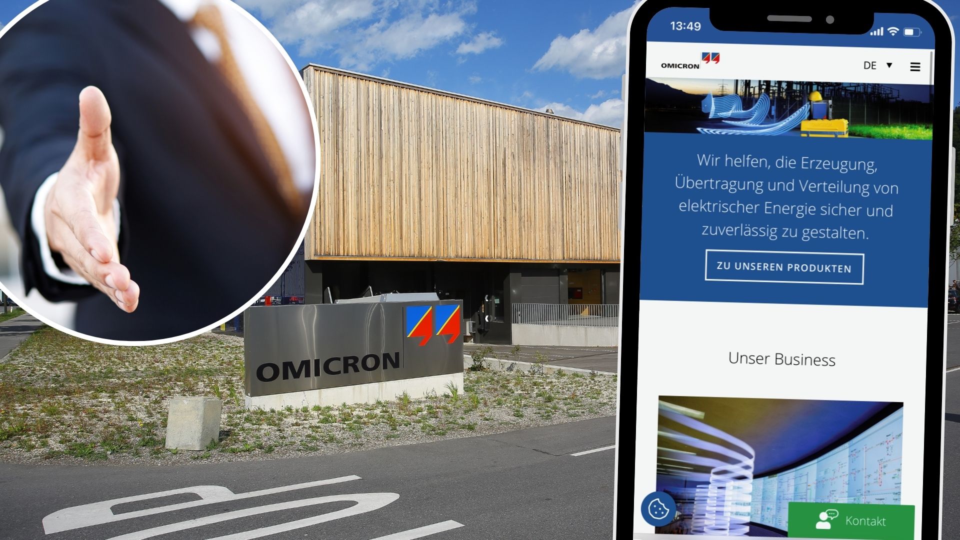 OMICRON setzt Maßstäbe in Technologie sowie Mitarbeiterführung. OMICRON setzt Maßstäbe in Technologie sowie Mitarbeiterführung.