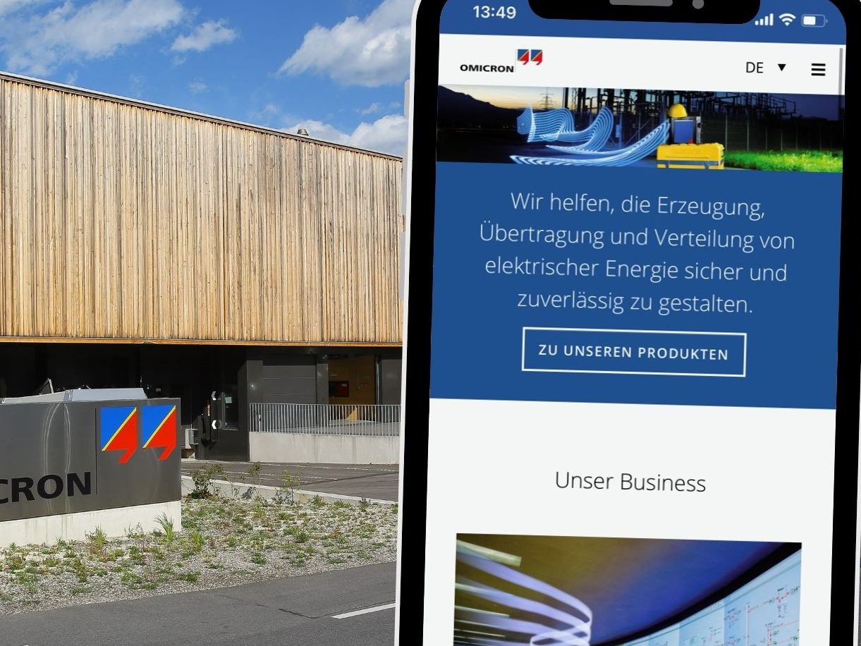 OMICRON setzt Maßstäbe in Technologie sowie Mitarbeiterführung. OMICRON setzt Maßstäbe in Technologie sowie Mitarbeiterführung.
