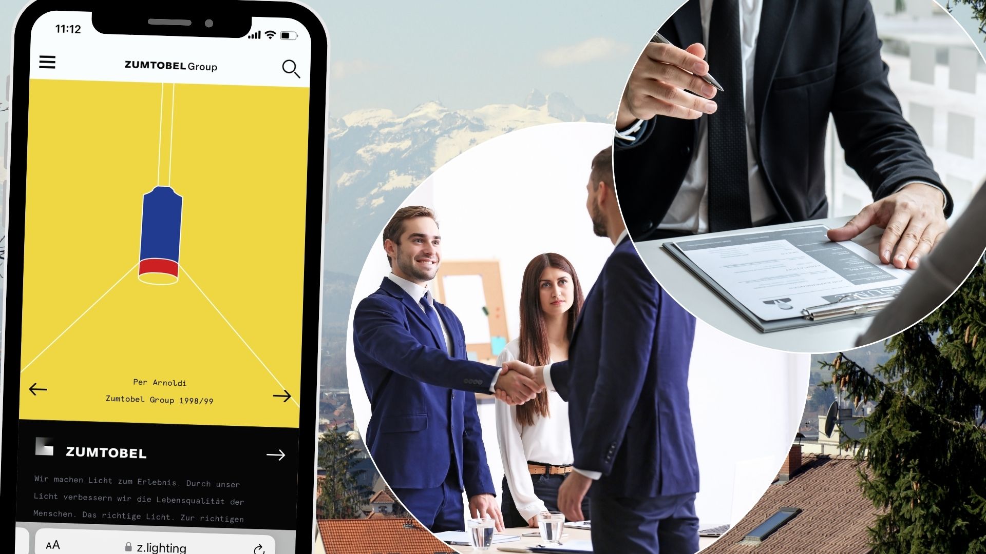 Die Zumtobel Group AG entwickelt und vertreibt international ganzheitliche, innovative und nachhaltige Lichtlösungen sowie professionelle Gebäudebeleuchtung. Die Zumtobel Group AG entwickelt und vertreibt international ganzheitliche, innovative und nachhaltige Lichtlösungen sowie professionelle Gebäudebeleuchtung.