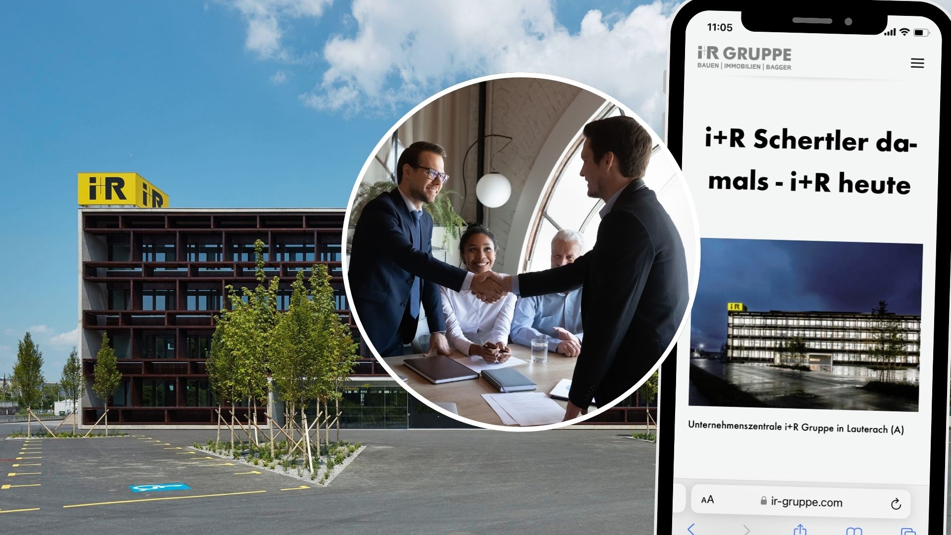 Ein Vorbild als Arbeitgeber im Bau- und Immobiliensektor. Ein Vorbild als Arbeitgeber im Bau- und Immobiliensektor.