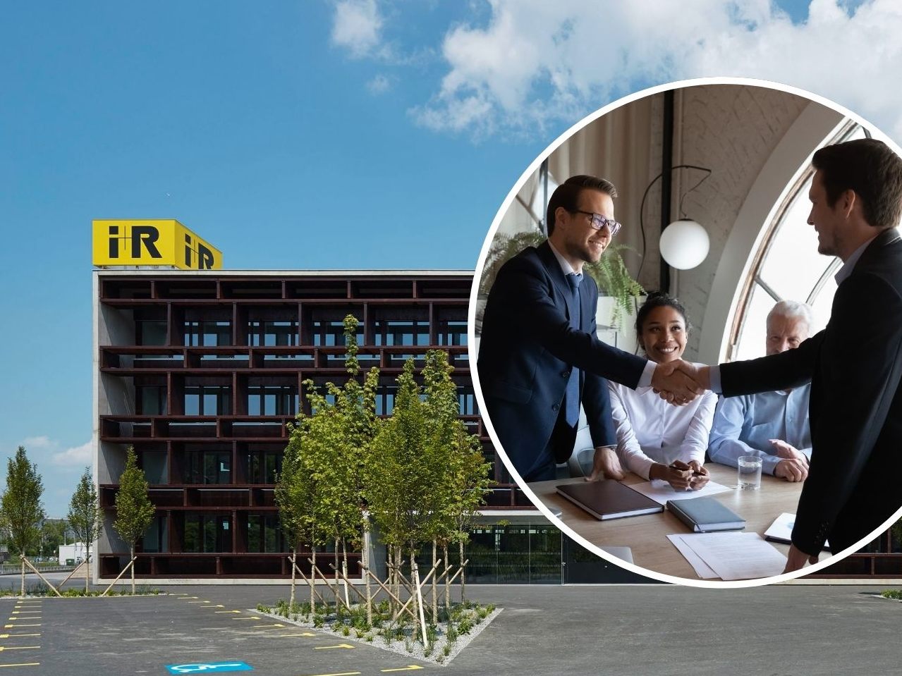 Ein Vorbild als Arbeitgeber im Bau- und Immobiliensektor. Ein Vorbild als Arbeitgeber im Bau- und Immobiliensektor.