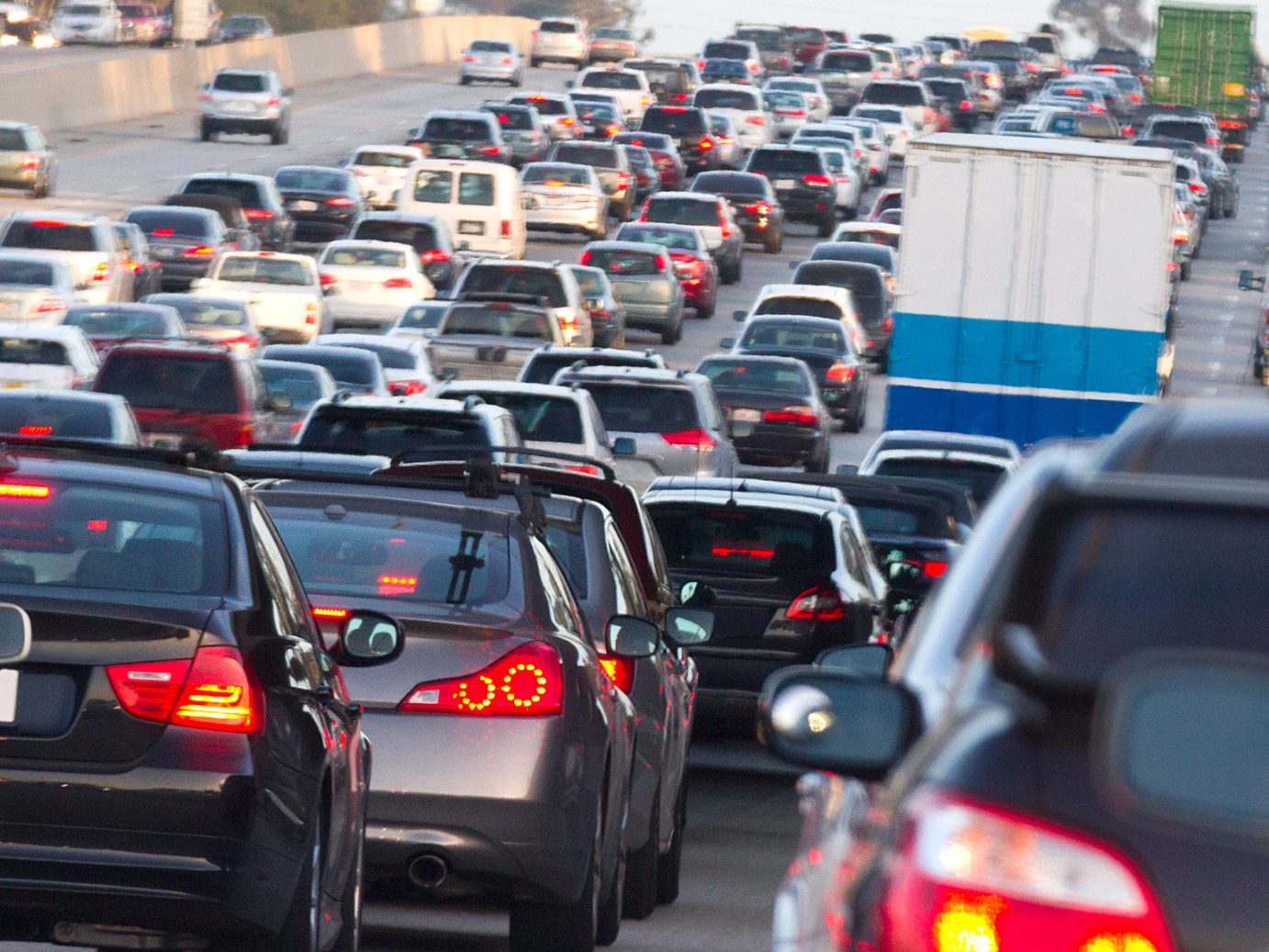 Staugefahr am Wochenende.