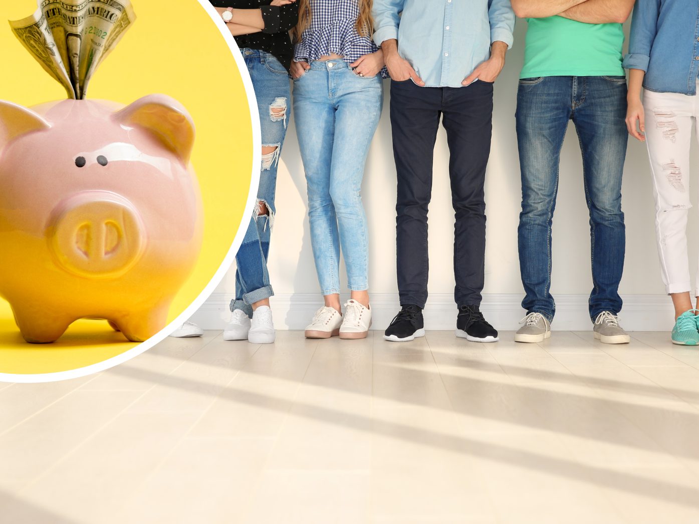 Insgesamt ein Drittel der Befragten schätzt die eigene finanzielle Lage als prekär ein. Insgesamt ein Drittel der Befragten schätzt die eigene finanzielle Lage als prekär ein.