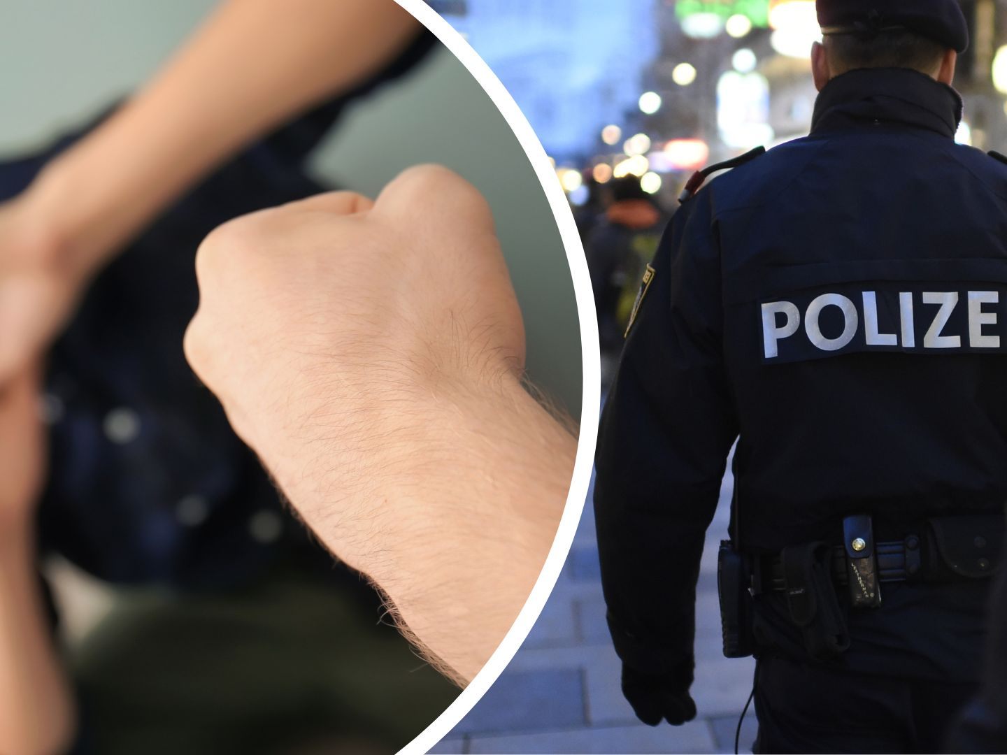In Wien-Floridsdorf kam es zu einem brutalen Raubüberfall.