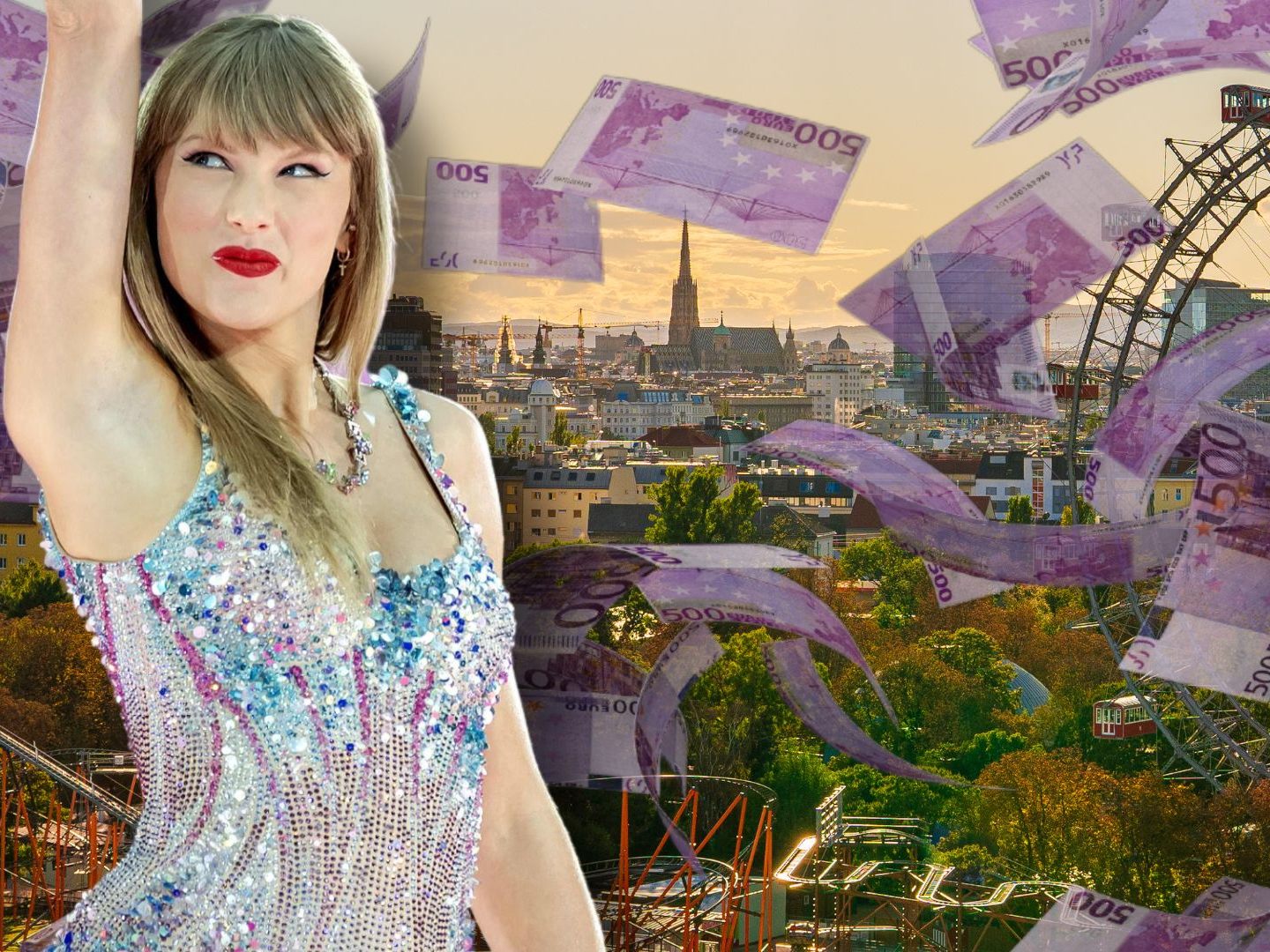 Taylor Swift kommt heuer nach Wien. Taylor Swift kommt heuer nach Wien.