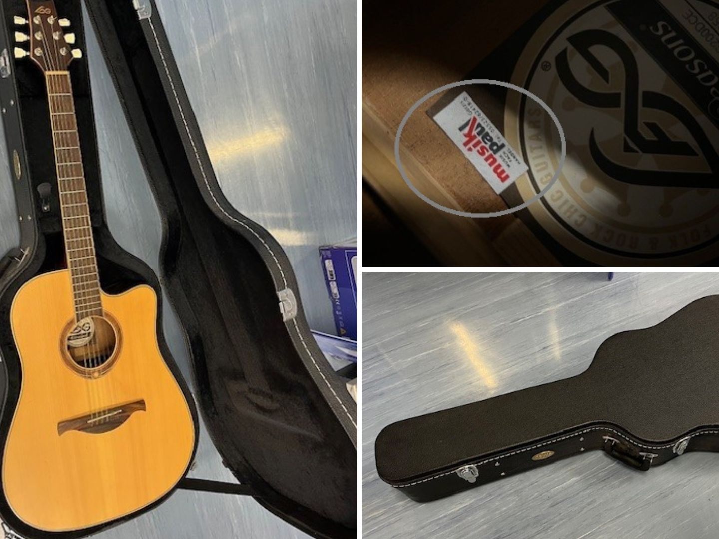 Die Polizei sucht nach dem Besitzer einer gestohlenen E-Gitarre.